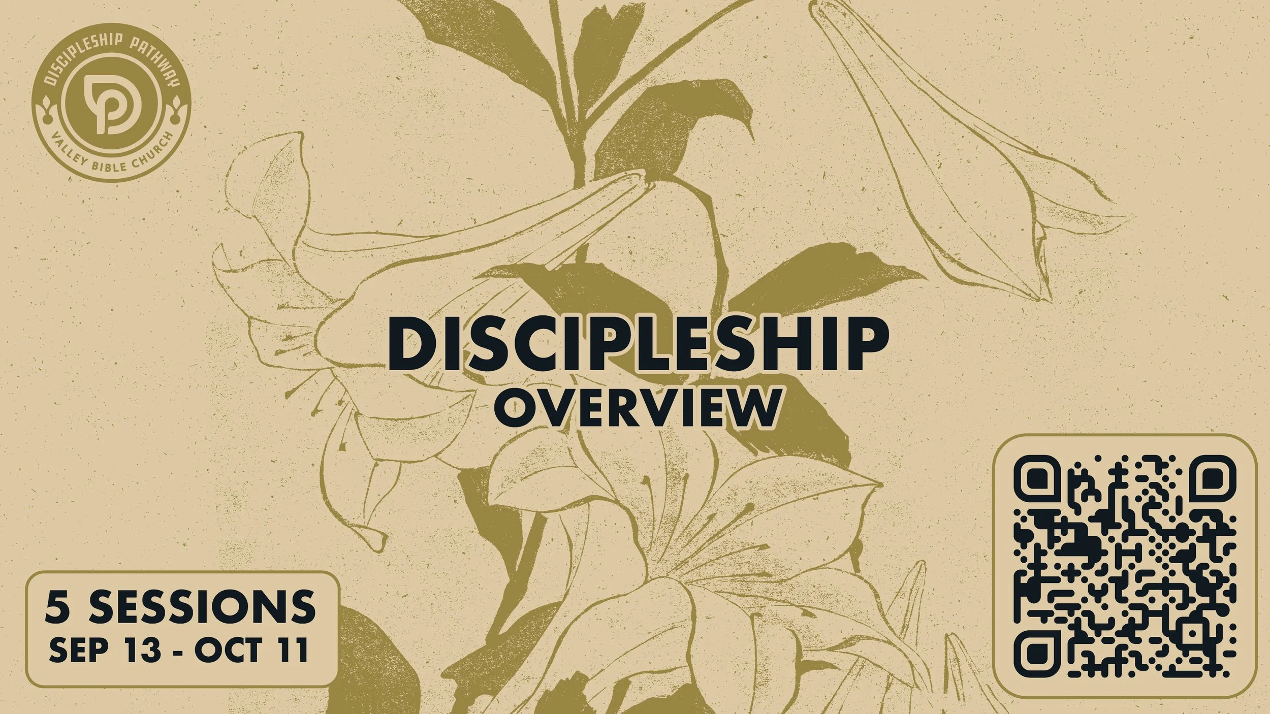 Discipleship Overview