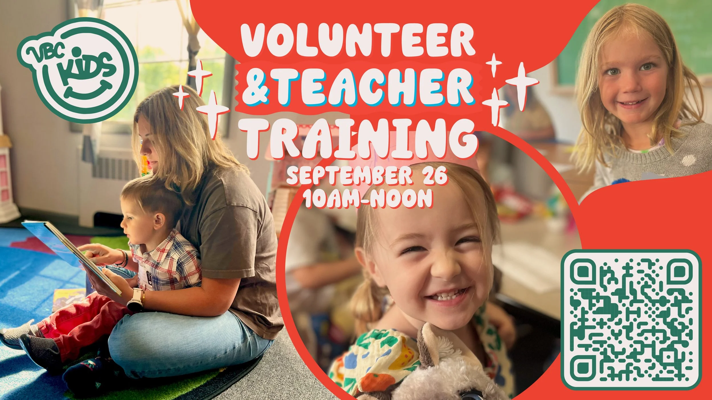 VBC Kids Volunteer Training