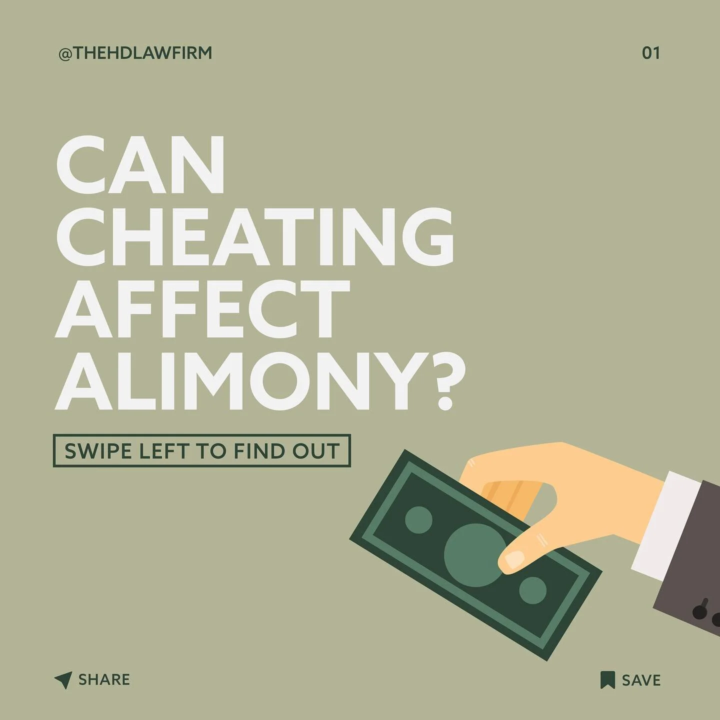 If you thought that cheating can’t have any legal affects on your divorce… you thought wrong. π΅
In the state of Florida, cheating can certainly impact decisions made by the court regarding #alimony. 
π© If you have any questions about