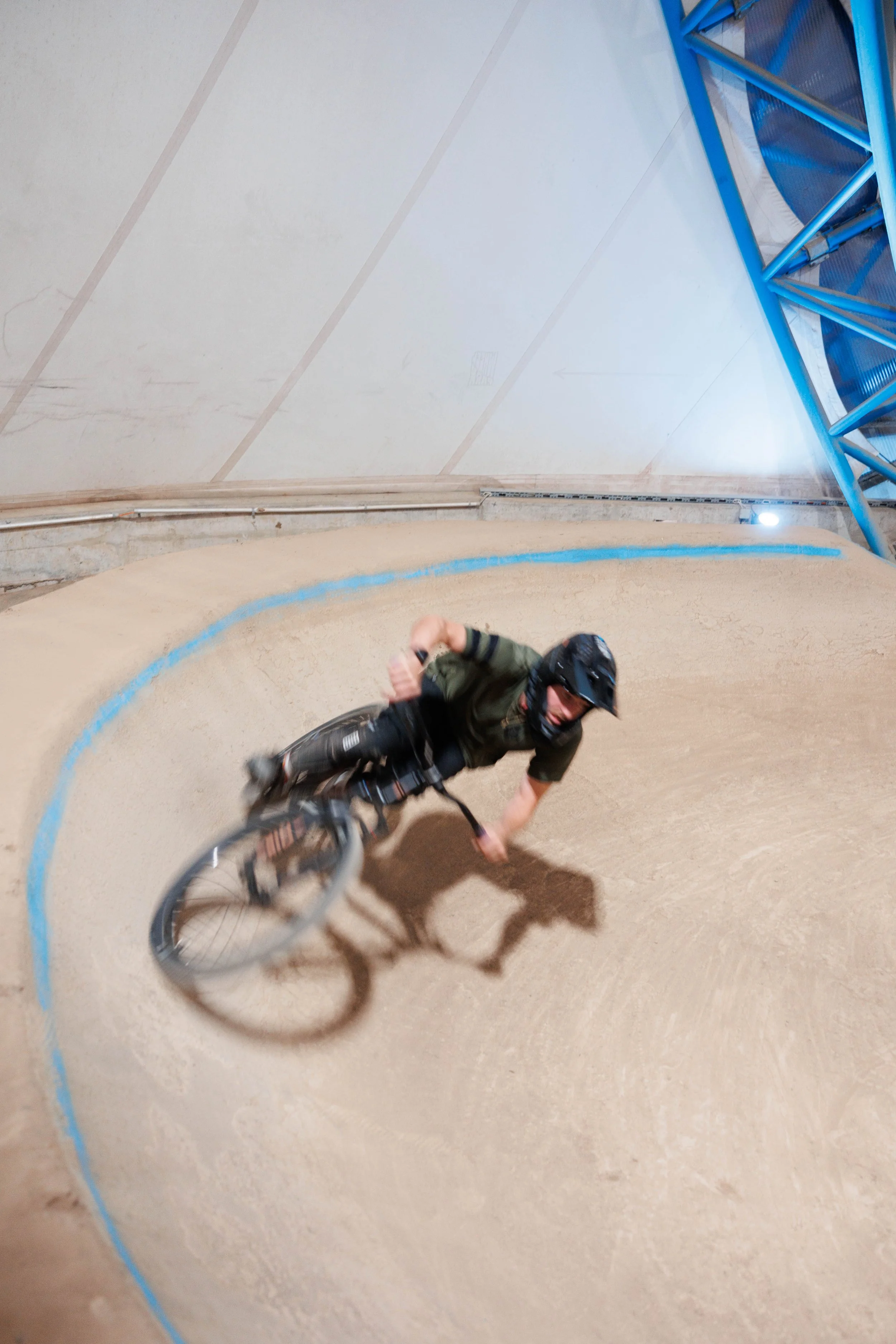 Pumptrack und Kurven