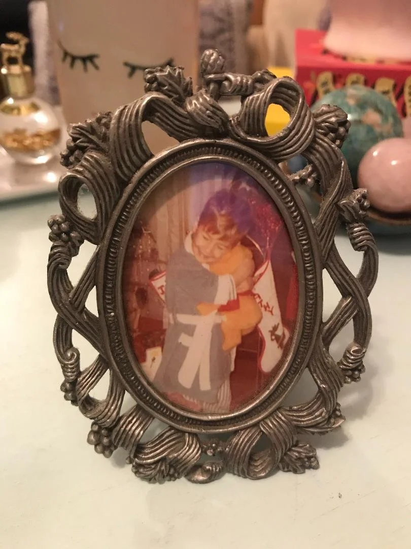 JD with Winnie the Pooh