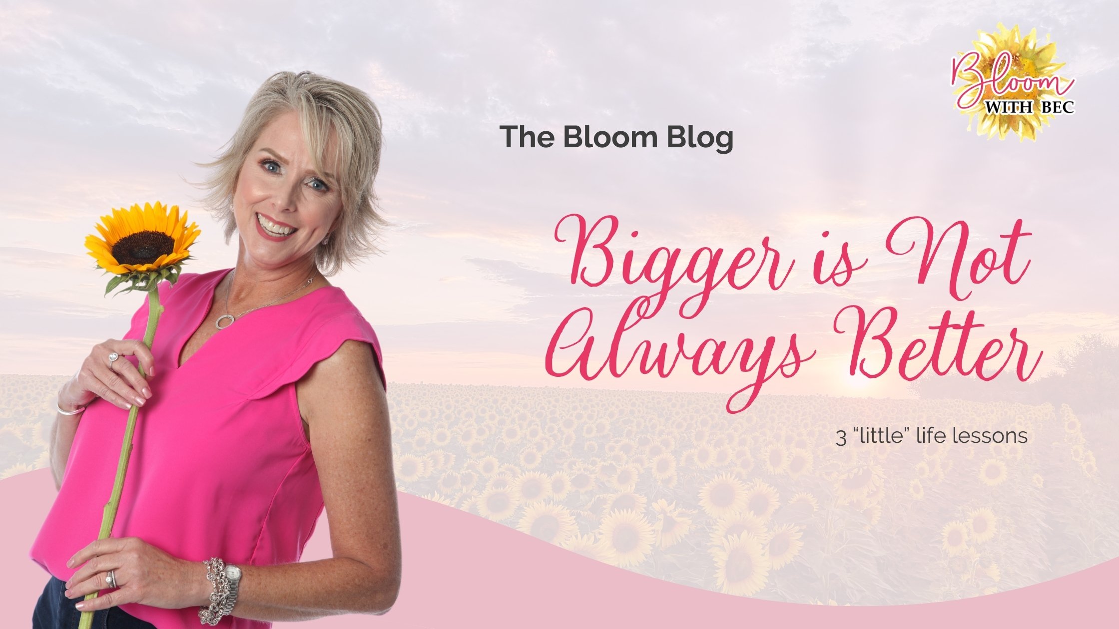 If the flower does not bloom - Blog