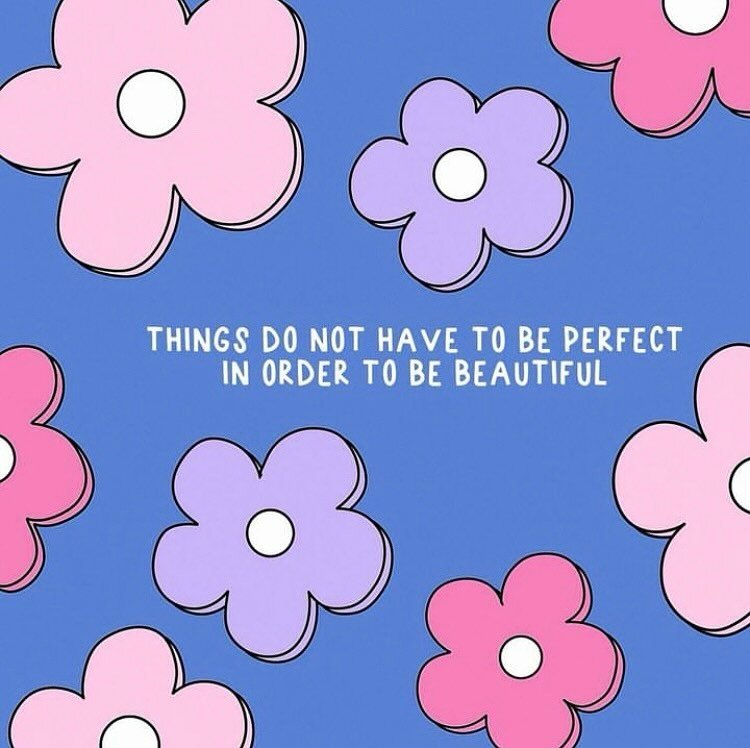 Do I see any frustrated perfectionists out there?? This one&rsquo;s for you!!🫶🏻

@ldoodlez - thanks for the image &amp; reminder! 😘

#beautifullife #lifecoachingforwomen #bloomwithbeccoaching #perfectionist #perfectionisoverrated