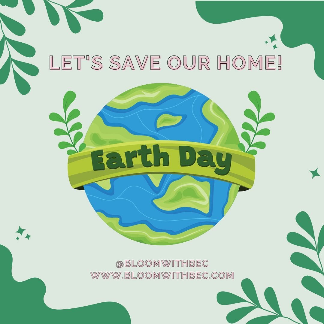 We&rsquo;ve got just one Earth, let&rsquo;s all do our part  in keeping her as healthy as possible! 🌎🫶🏻

#earthday
