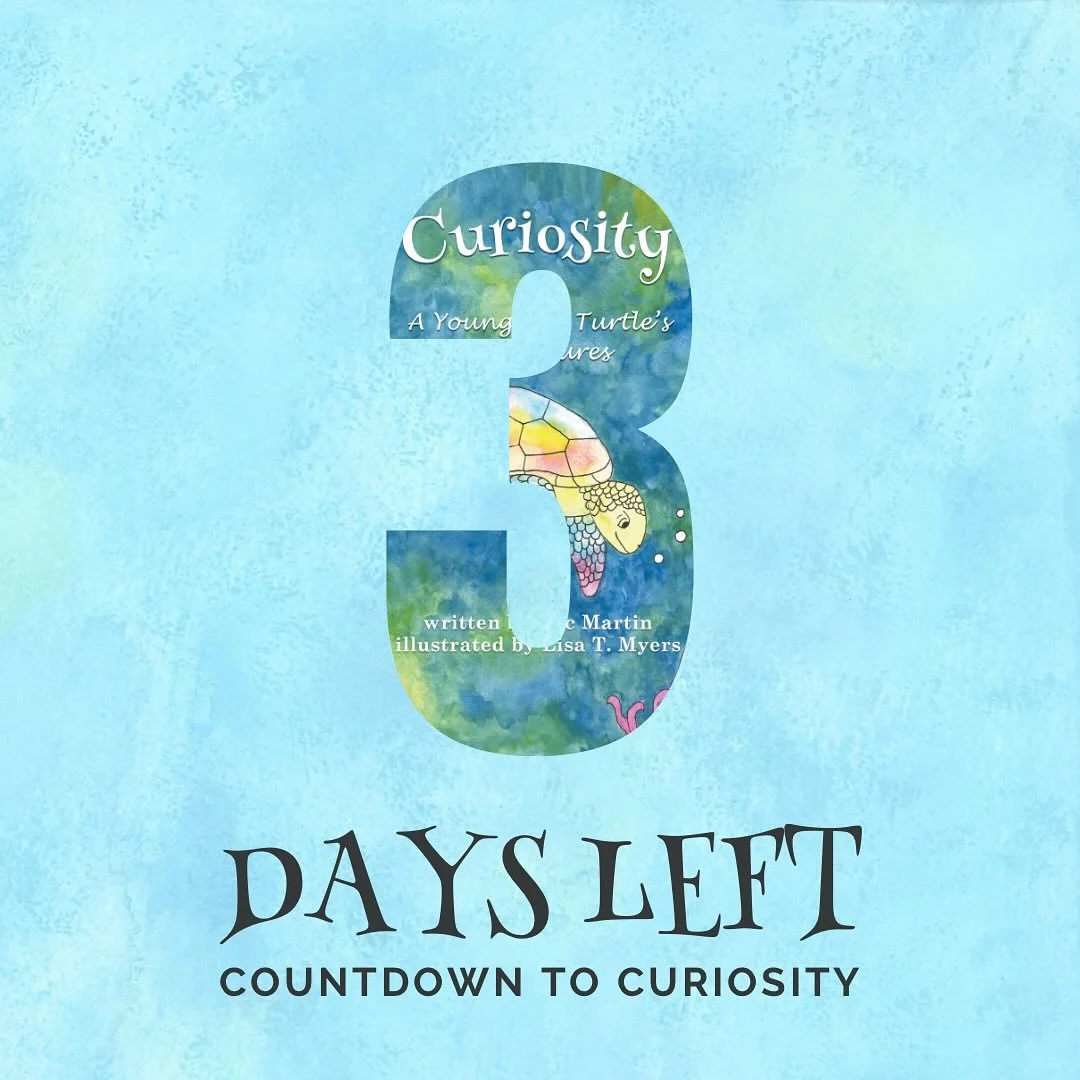 We are down to 3 days!!!!! 💚💚💚
Please consider ordering a copy on Nov 1st, which is Curiosity's release date! 
I have no idea if I'd have enough people  ordering to make a dent in receiving a ⭐️top seller⭐️ or ⭐️best seller⭐️ badge on Amazon, bu