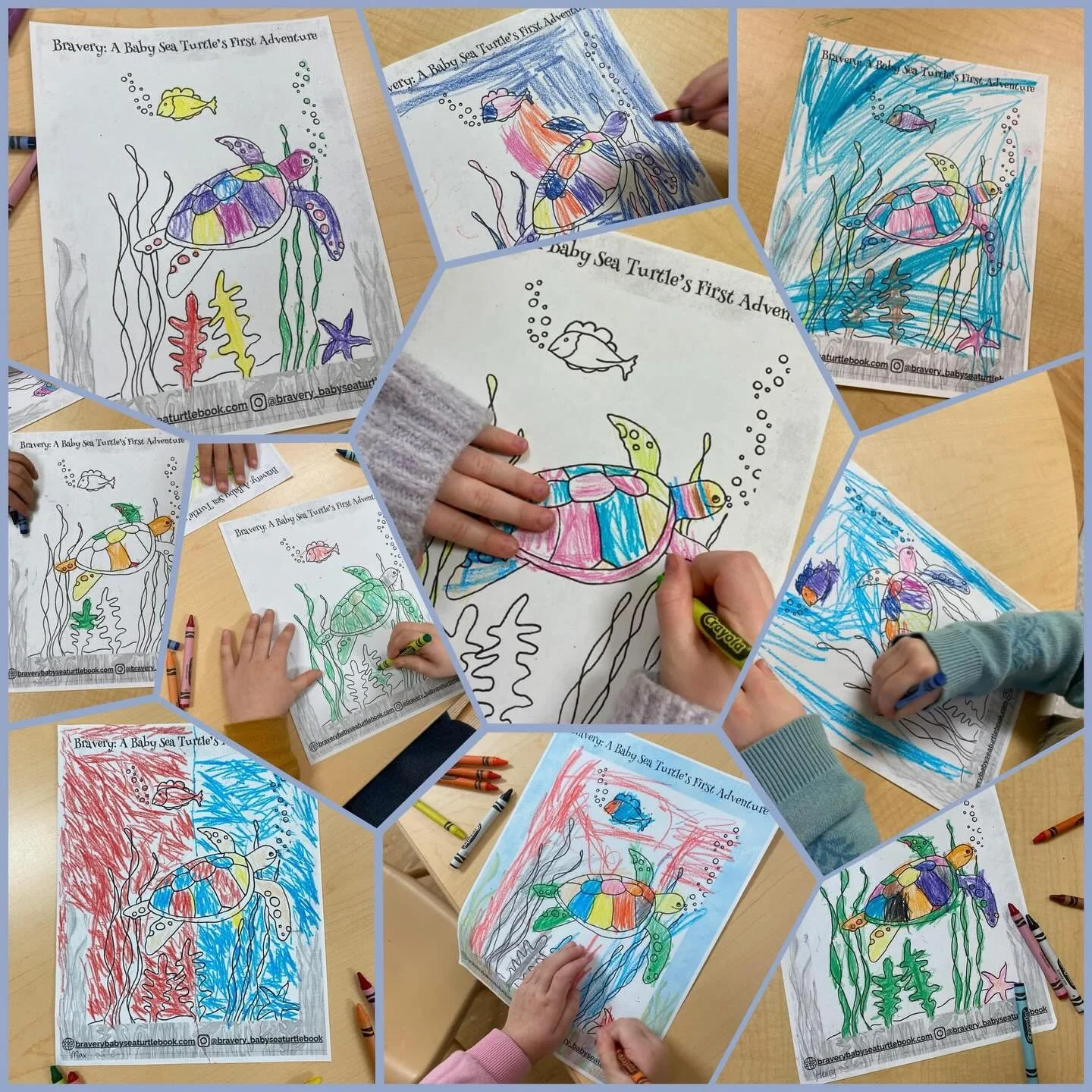 2 years ago today! 🌊🐢🫶🏻

Had the opportunity to read Bravery to the Pre-K class at the preschool I work at today!

Although the book is geared at a slightly higher age, as for the reading level, they seemed to really enjoy and understand the stor