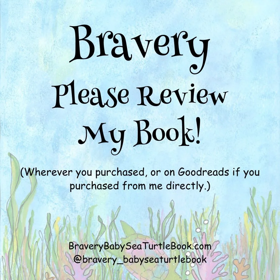 I need reviews, pretty please! 🙏 

Does your little one love Bravery and/or Curiosity?? Please let others know &amp; help them discover my books by leaving me a review. 🫶🏻

✔️Amazon
✔️Barnes &amp; Noble
✔️Goodreads
✔️My book's Facebook page 
✔️All