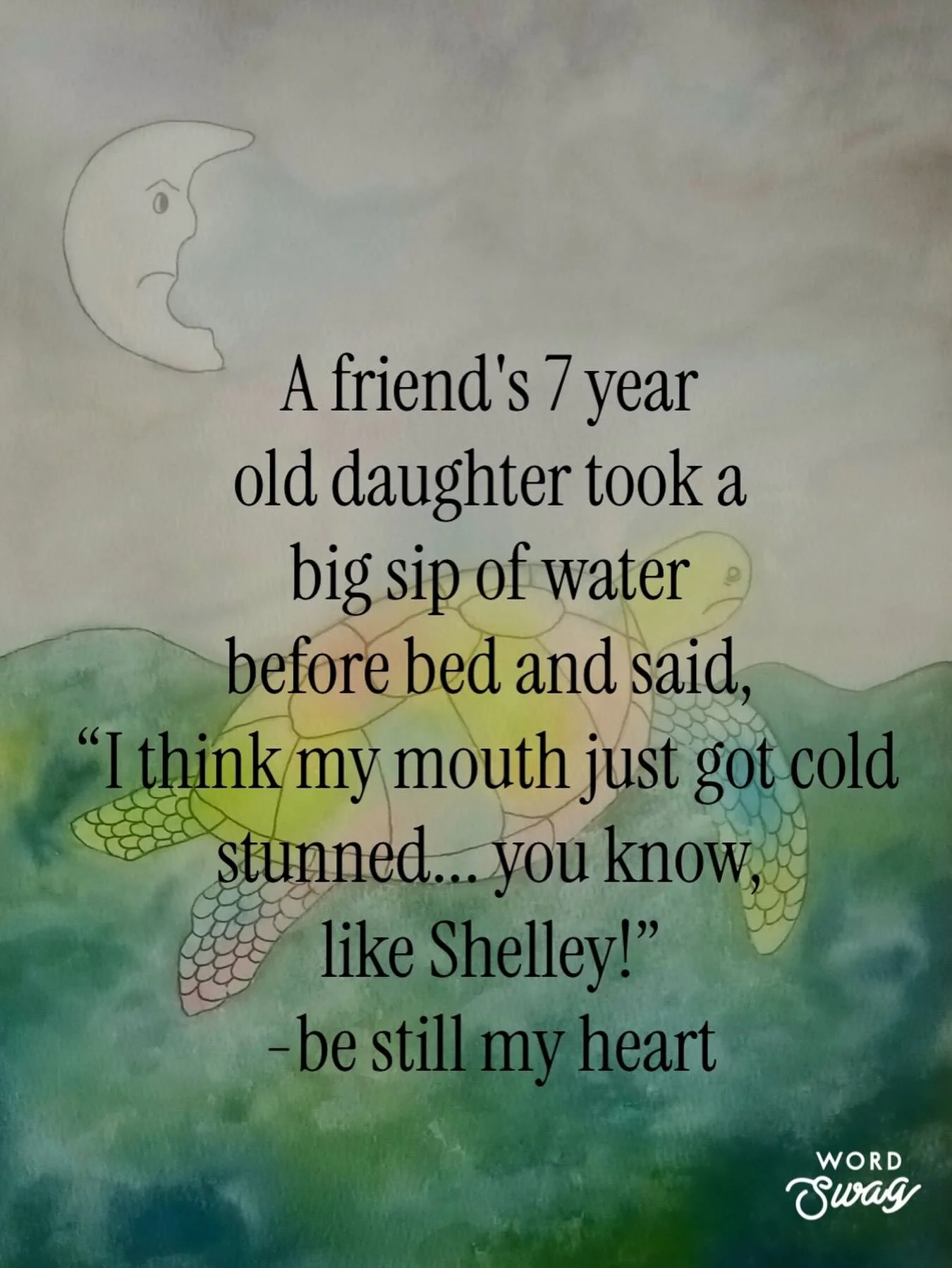 This just melted my heart! 🫶🏻

I take quite seriously the honor of sharing my love of sea turtles with children &amp; teaching a few things along the way!! 🫶🏻

Not only does "Curiosity: A Young Sea Turtle's Adventures" teach the 
🔸dang