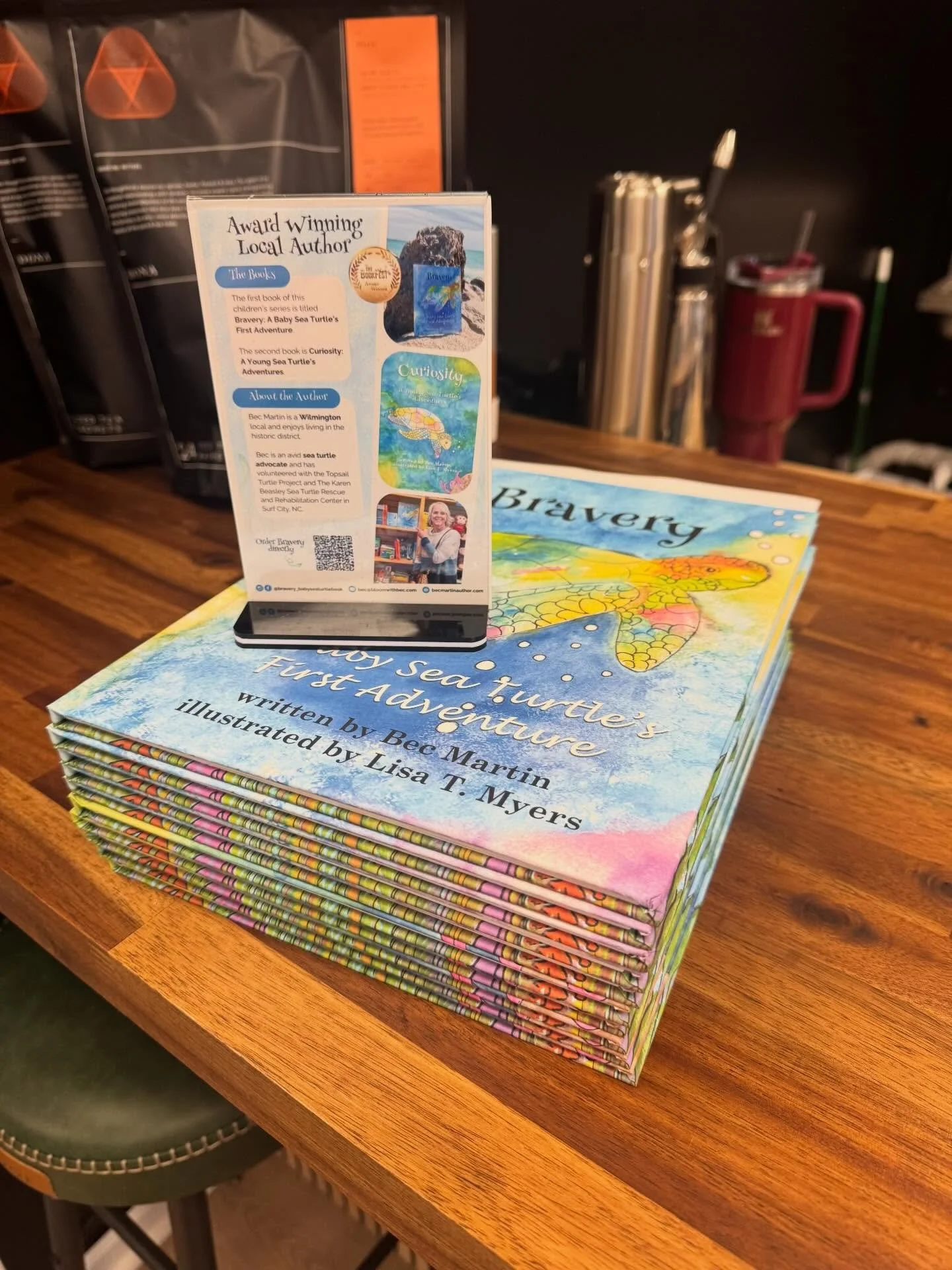 Already had to restock books at @palousenc in Leland! 

Brand new bookshop/coffee shop/plant store!! 📚☕️🪴