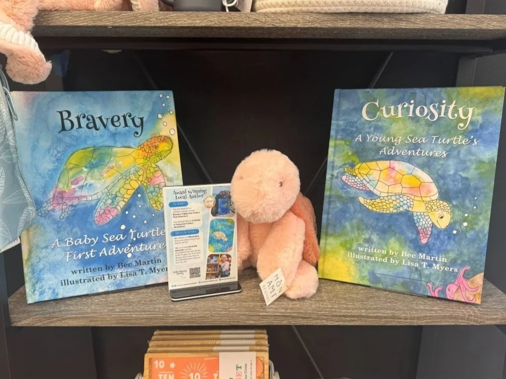 Bravery & Curiosity at Little Locals In Wilmington, NC