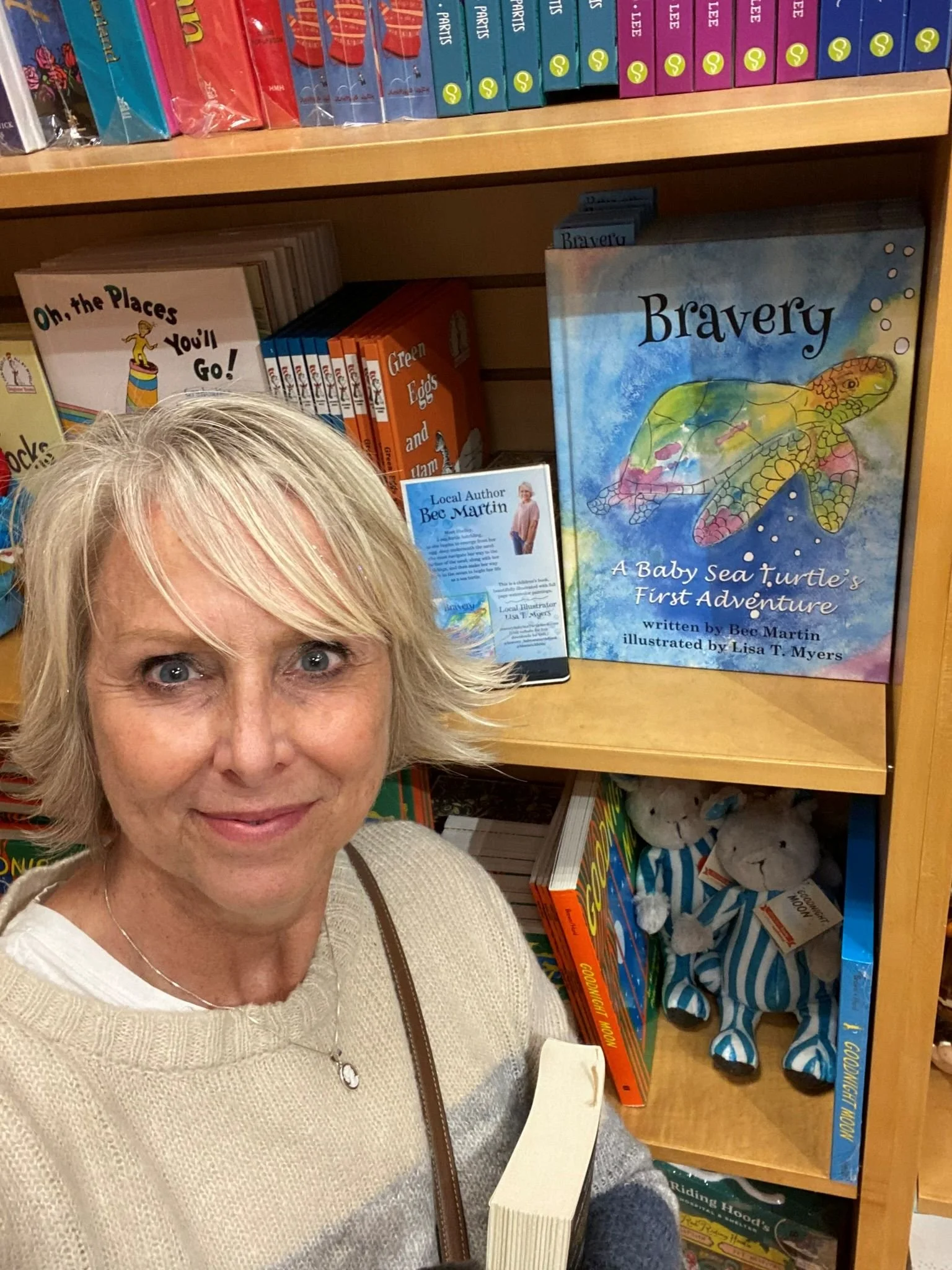 Bravery at Barnes and Noble in Jacksonville, NC