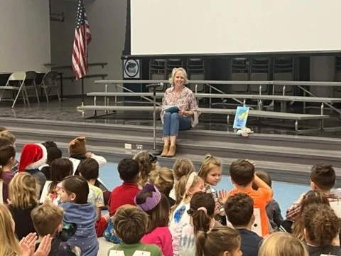 author-bec-martin-reading-bravery-to-students.JPEG
