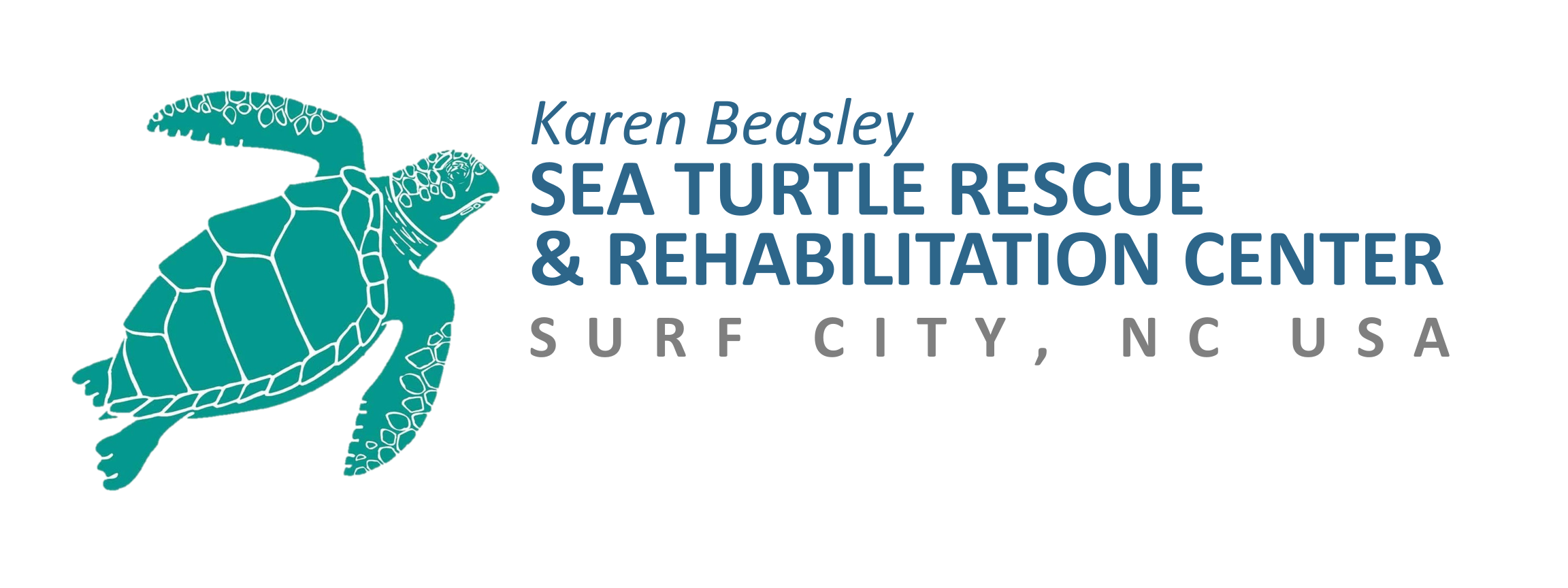 Karen Beasley Sea Turtle Rescue and Rehabilitation Center surf City, North Carolinalogo