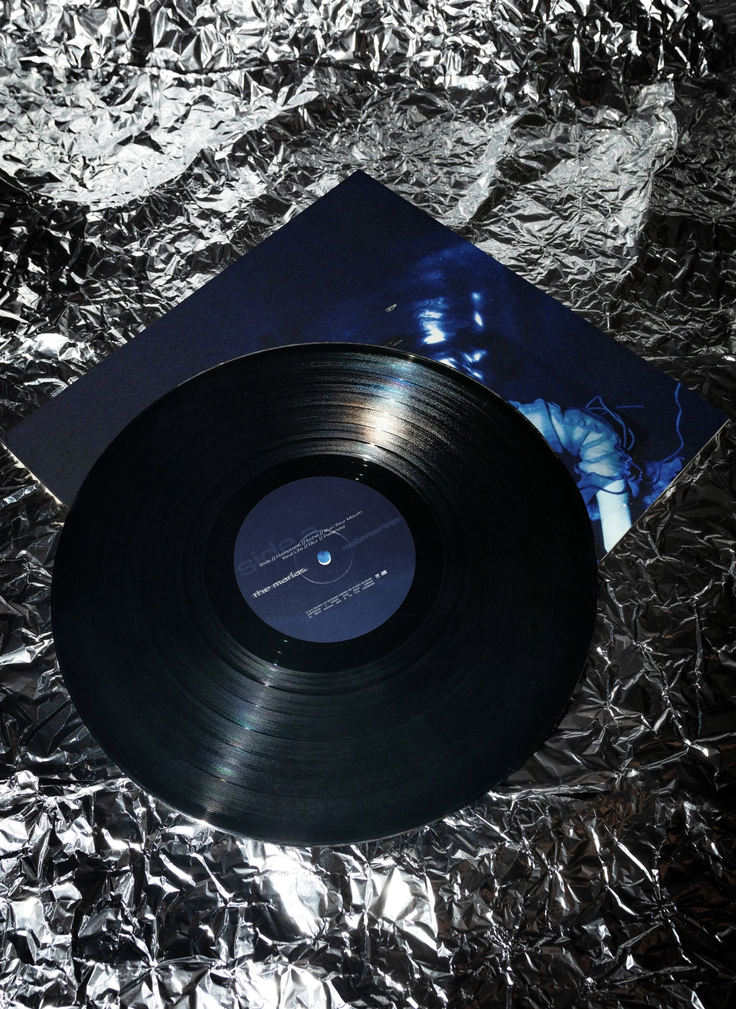 Standard Black Vinyl Mockup