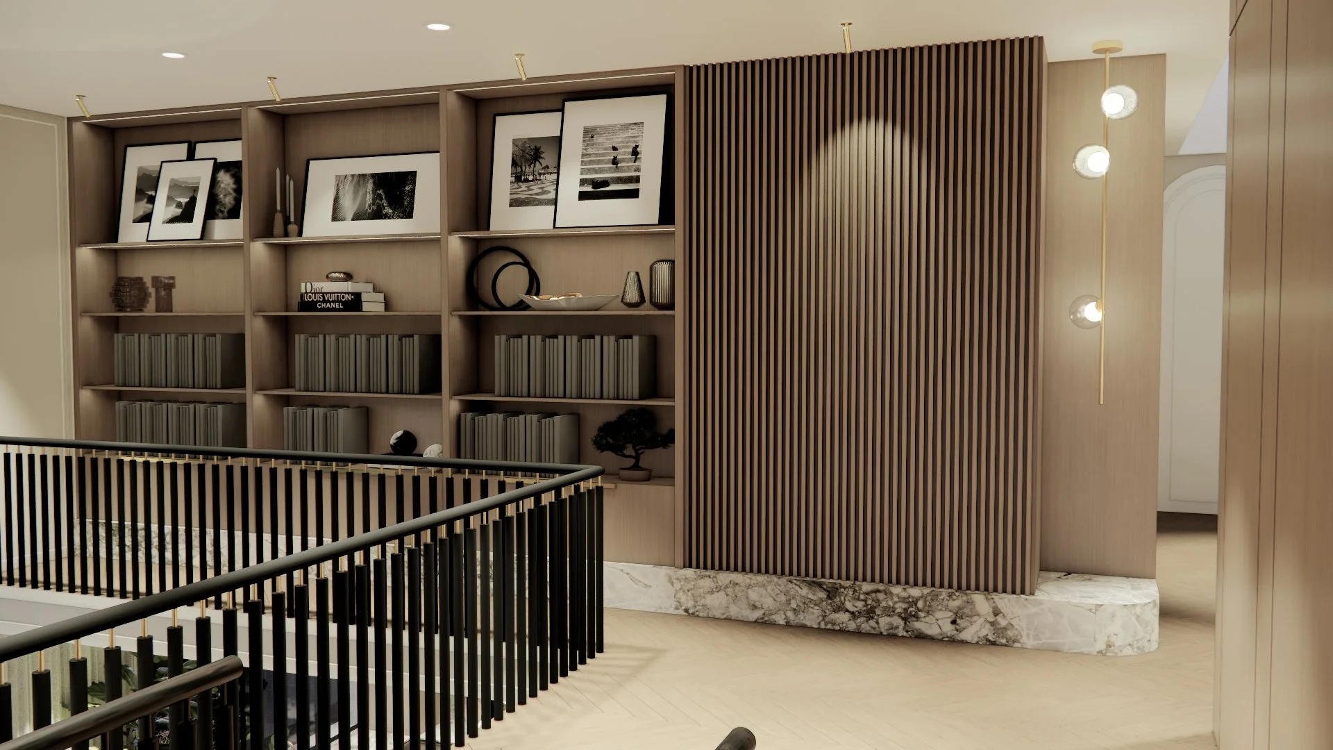 RENDERINGS BY J.W. INTERIORS