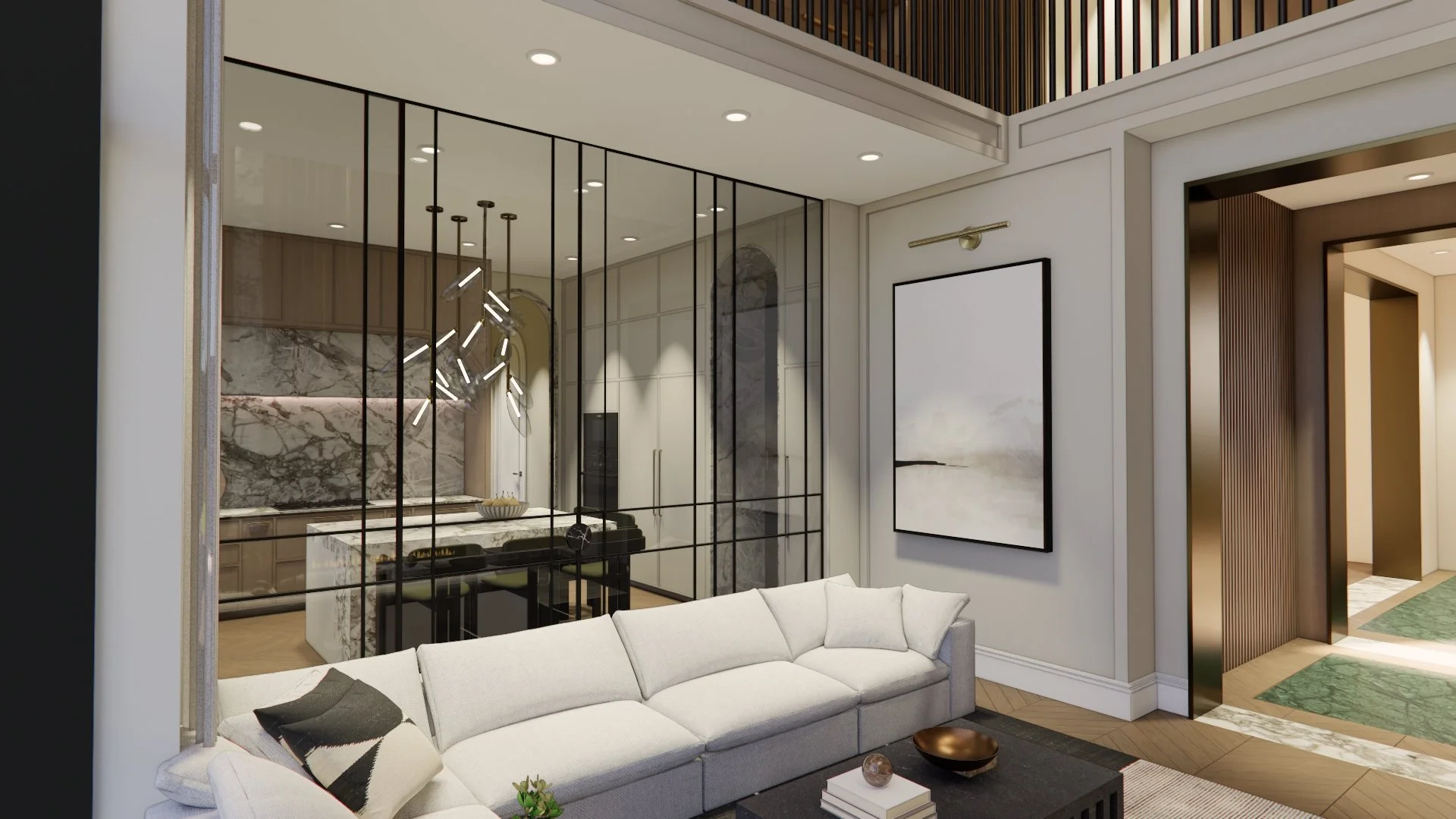 RENDERINGS BY J.W. INTERIORS