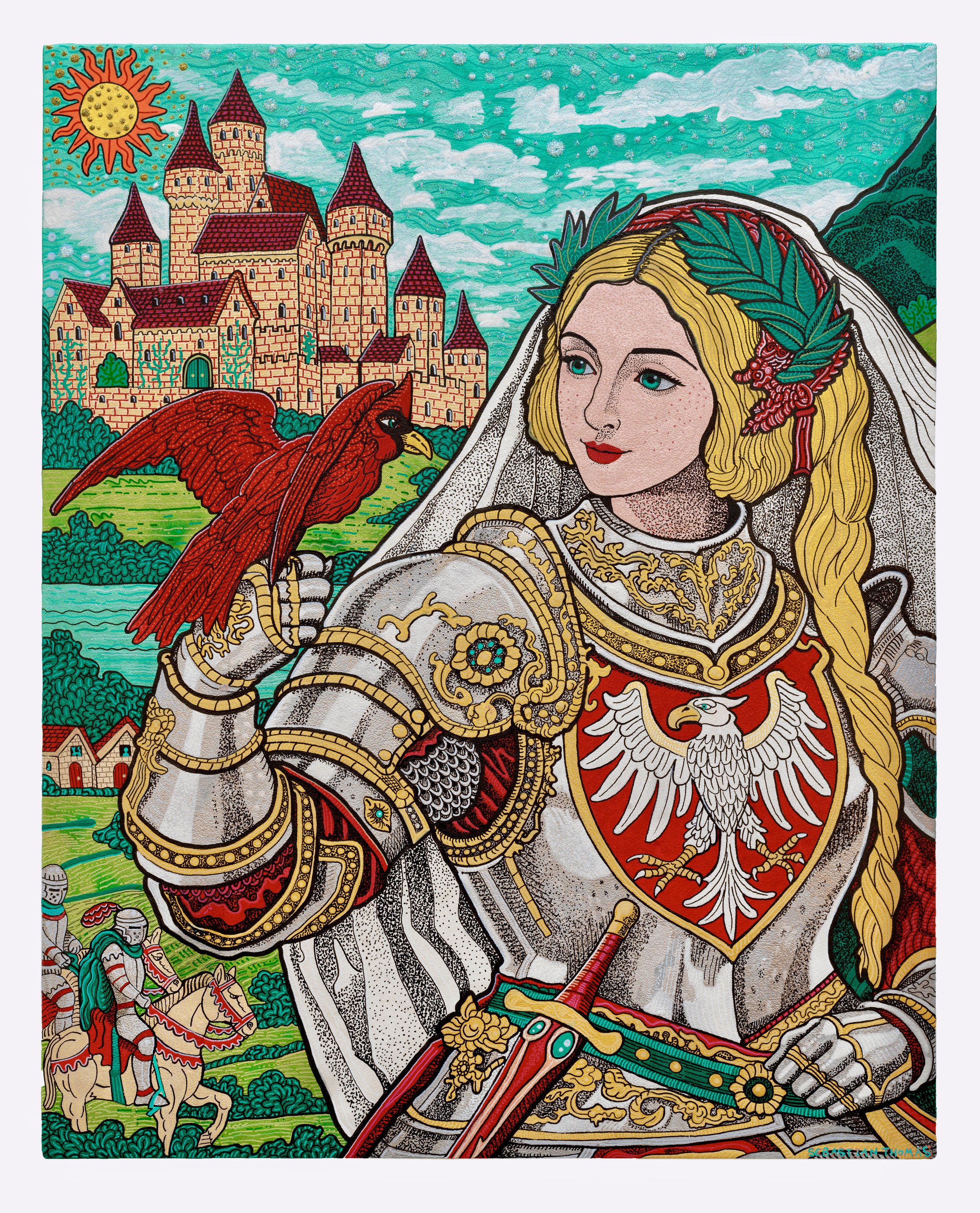 Lucy and the Cardinal.jpeg