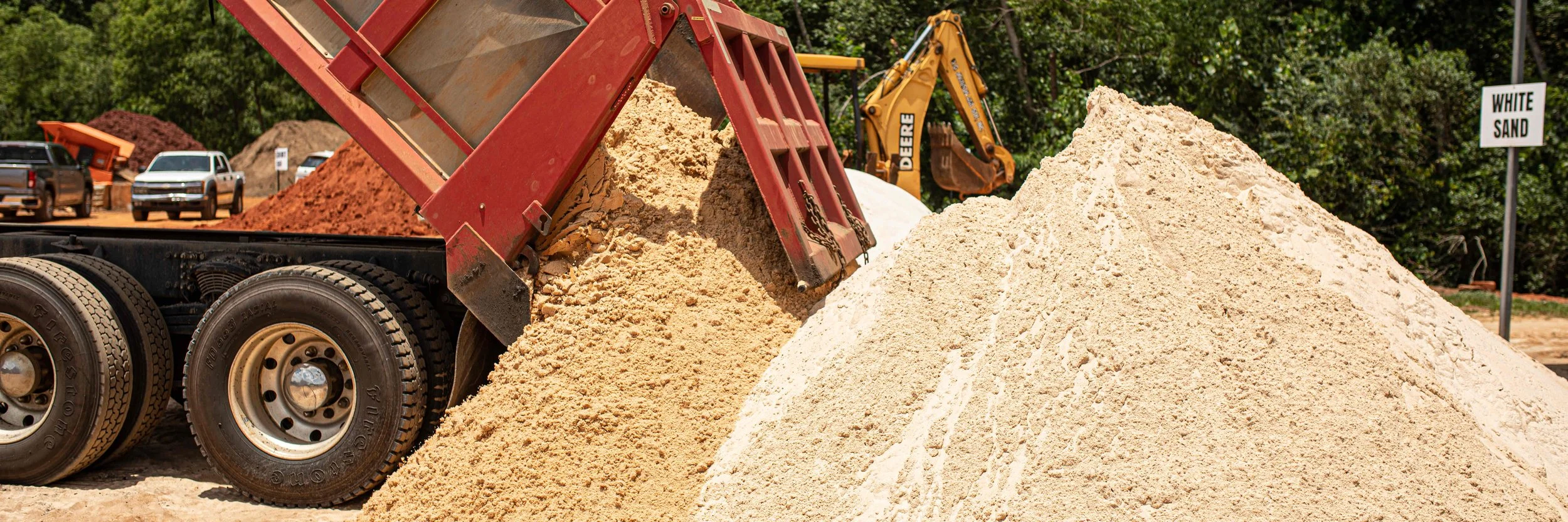 Our Products — JCC Sand & Gravel
