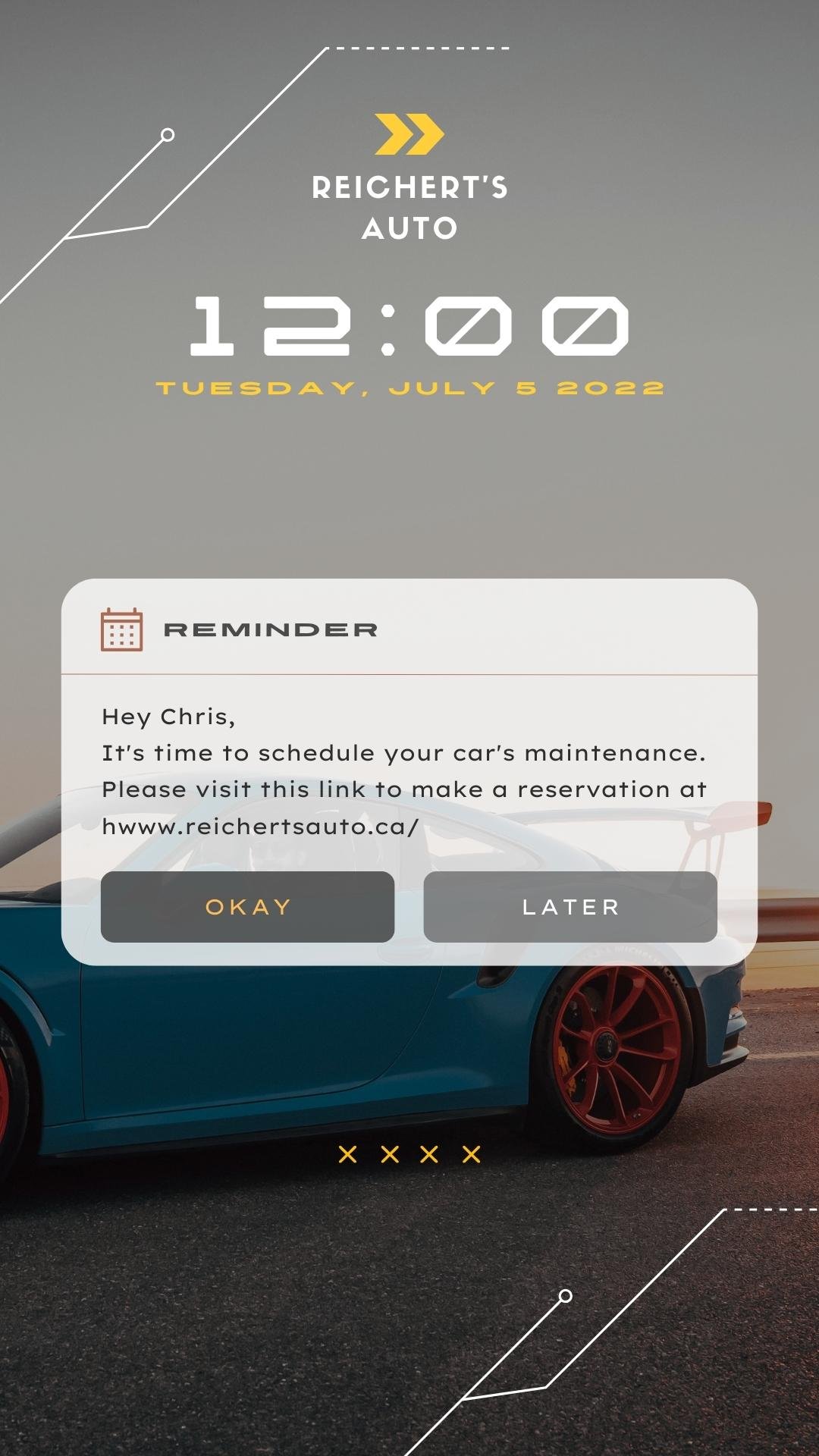 Reicherts Auto Gimli