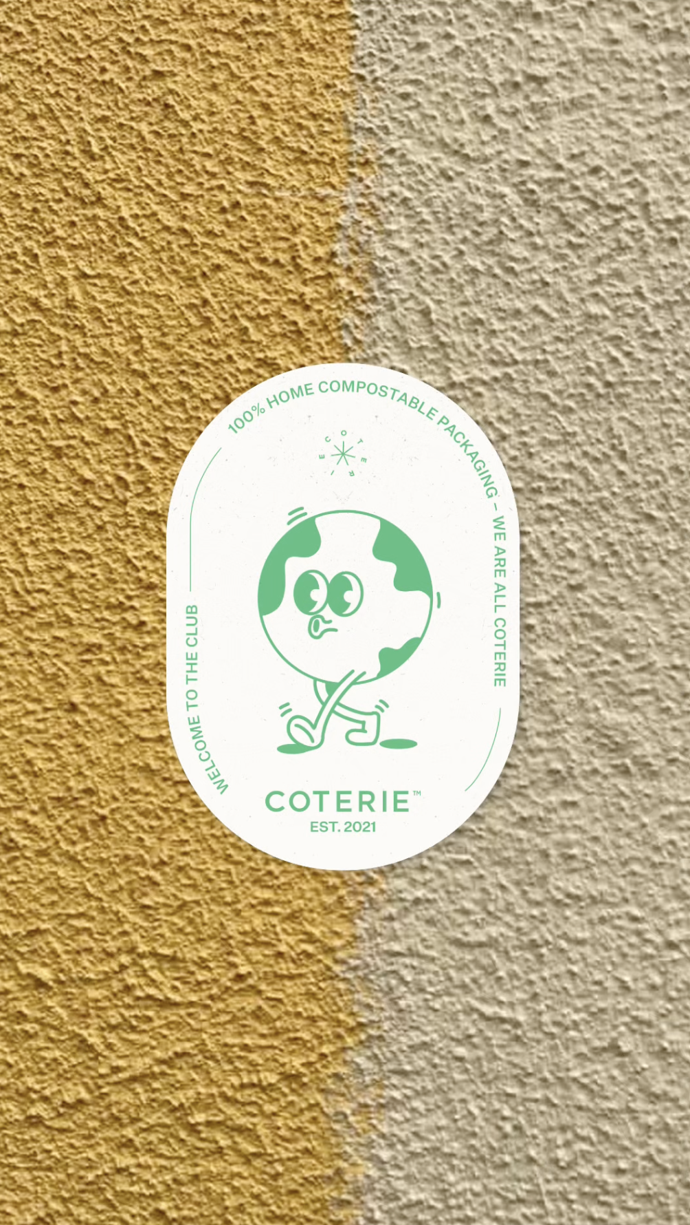 Coterie Stickers