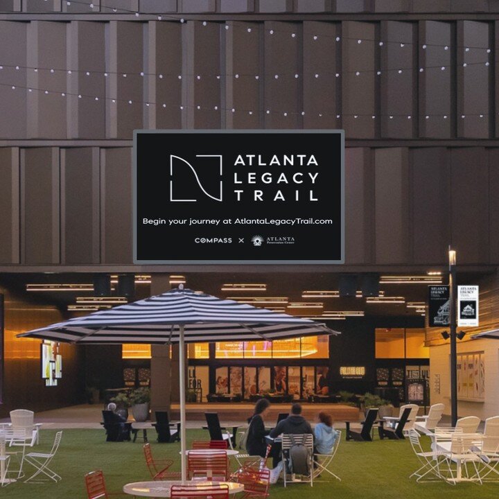 Check out @colonysquareatl for their Calendar of Events &quot;On The Square&quot; 

You might see another familiar adventure while there...#atlantalegacytrail