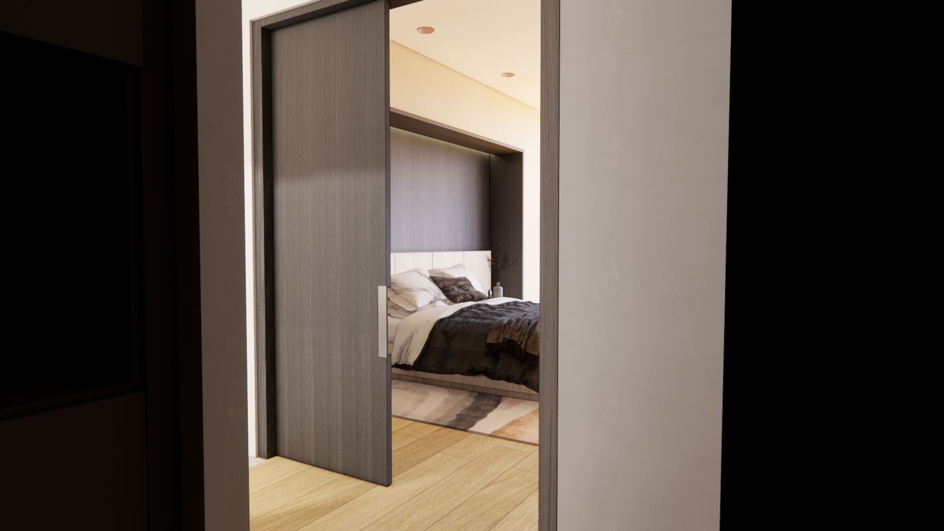 Primary Bedroom Entry