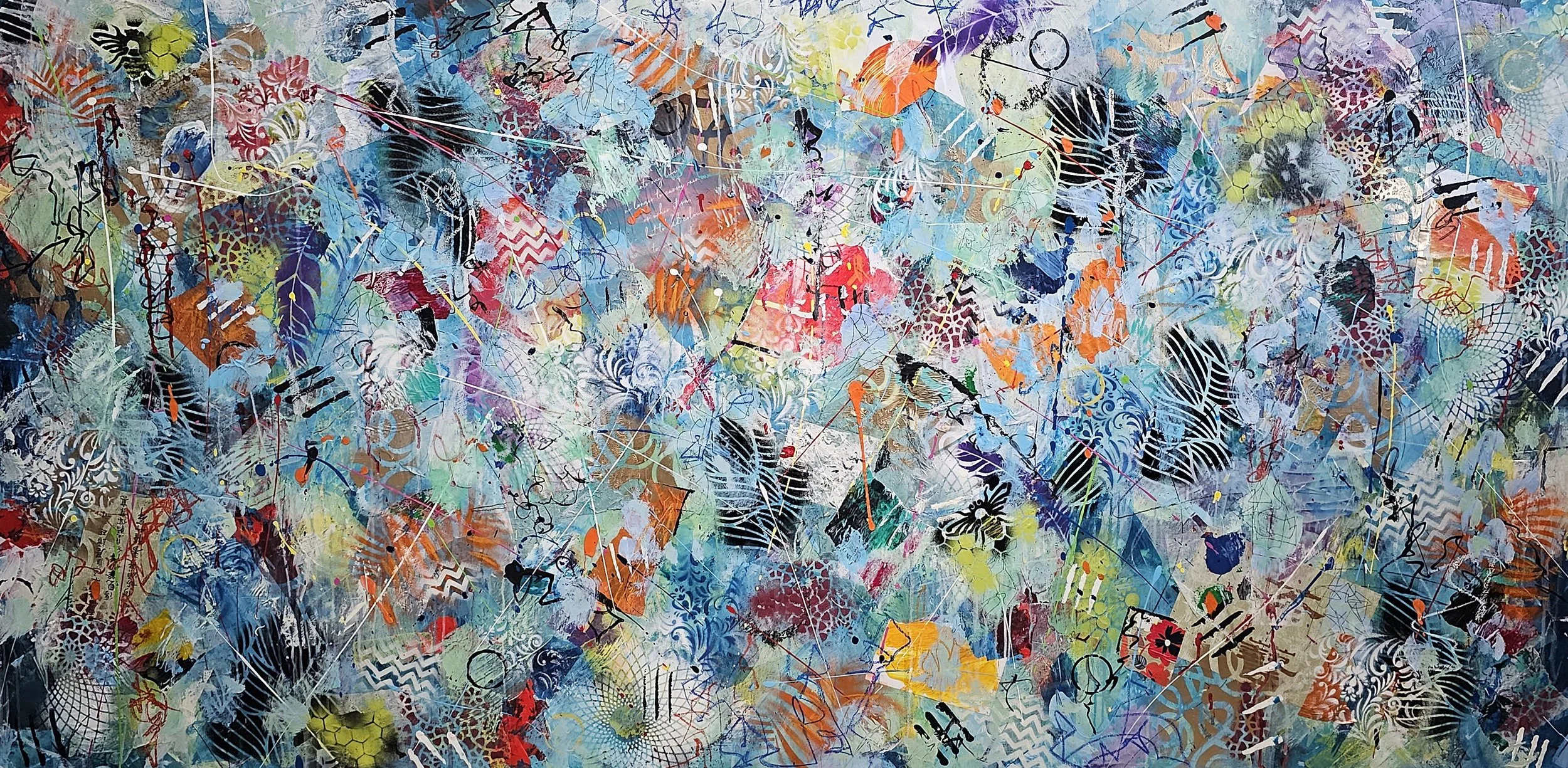 Telepathy-36x72-$850