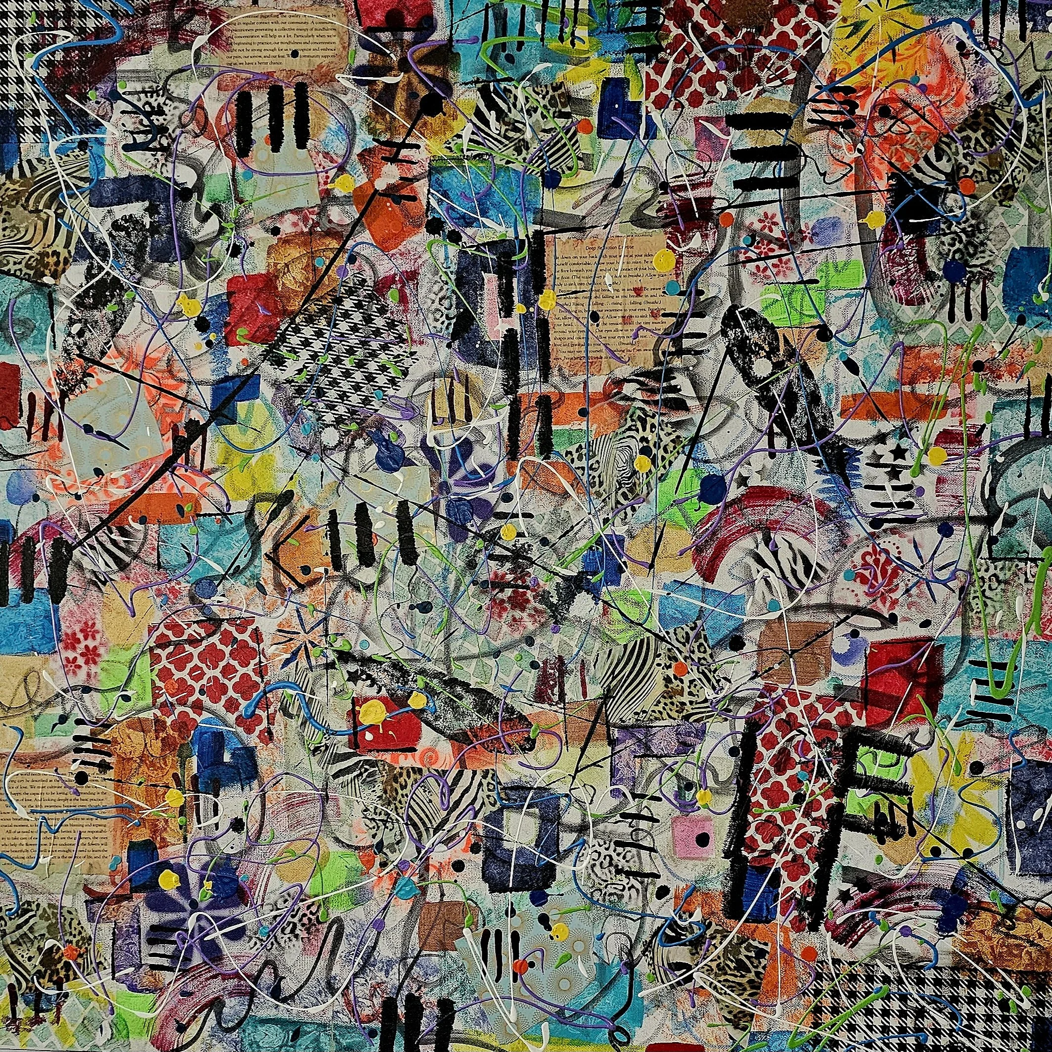 Turning A Page-36x36-$550