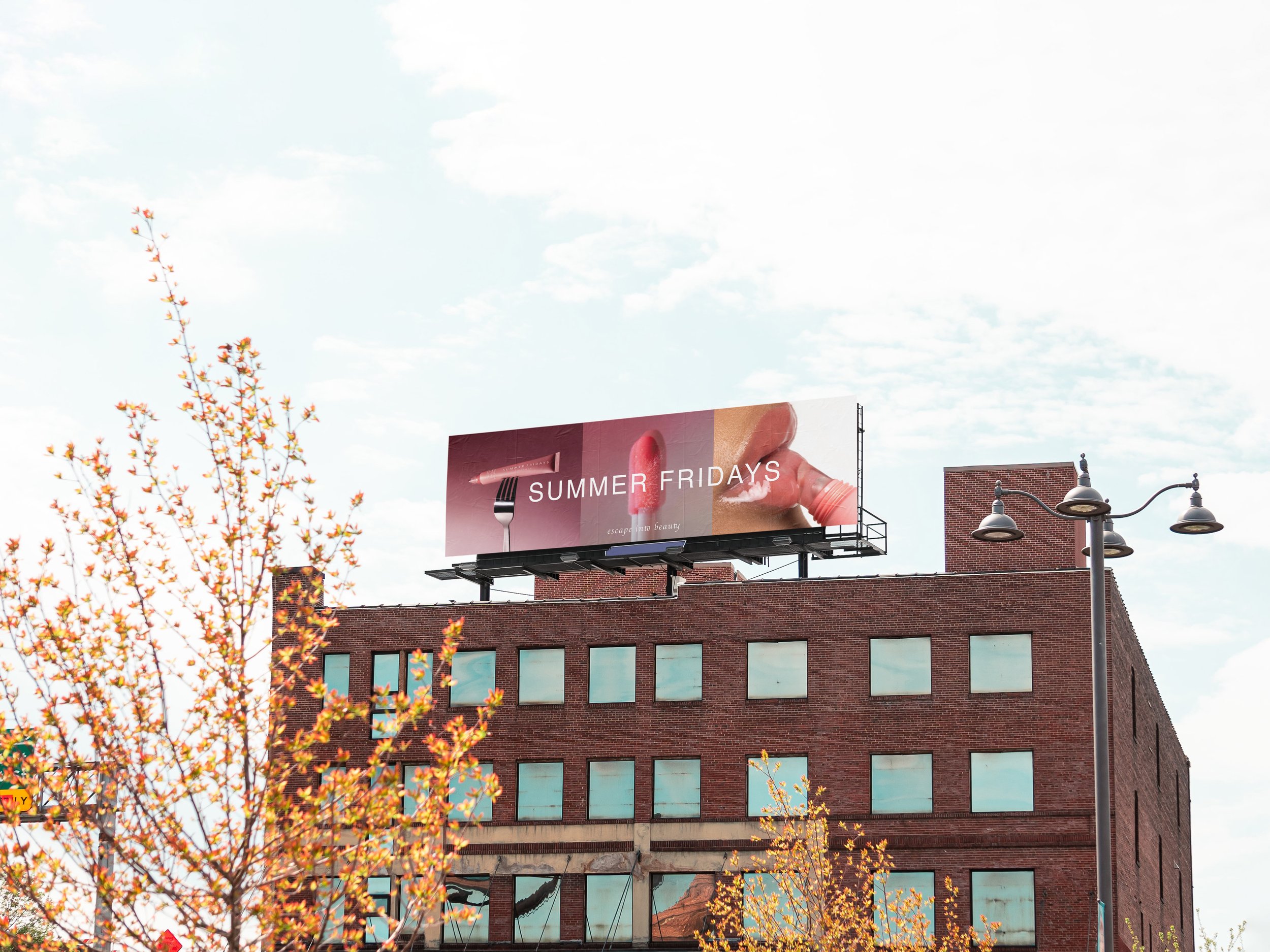 summer fridays billboard concept work.jpg