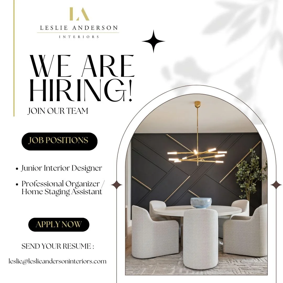 We are hiring! Looking for a fun and fast paced environment to utilize your design skills? 

Check out our linkinbio to see the job openings that we currently have available!