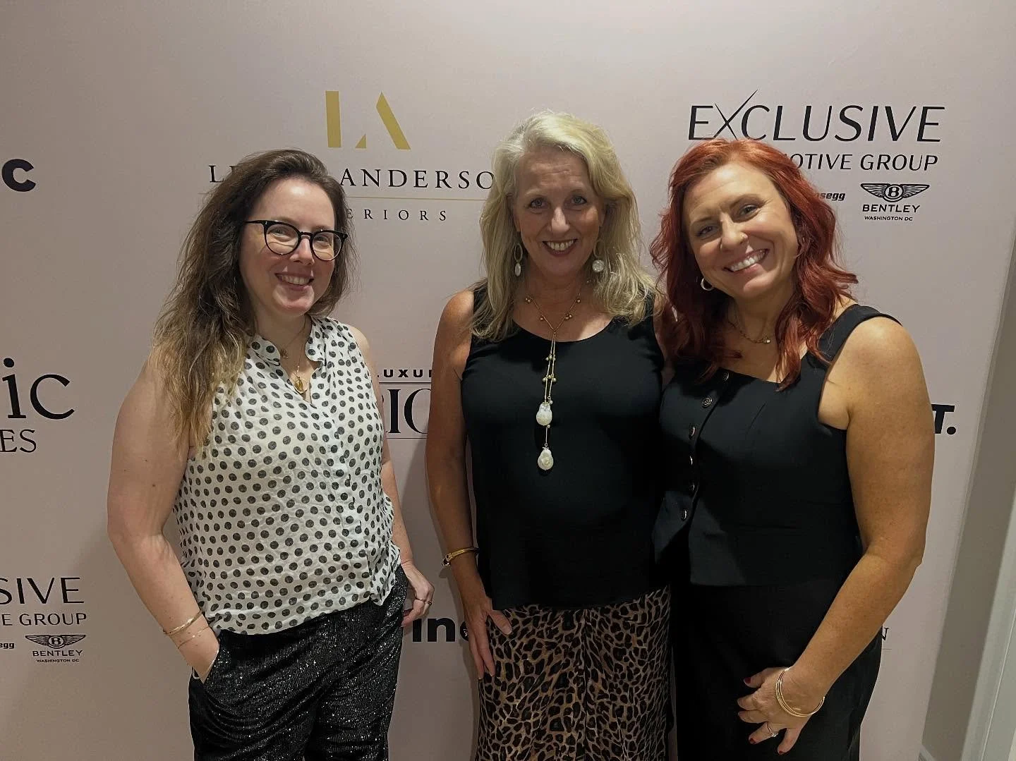 Such a fun event tonight!! Wonderful feedback on our staging (especially the golf simulator) and overall fun party. 

So fun to see my endeared colleague tonight - Hana of @eurostaging and @masterpiecestaginganddesign whom I have leaned on and collab