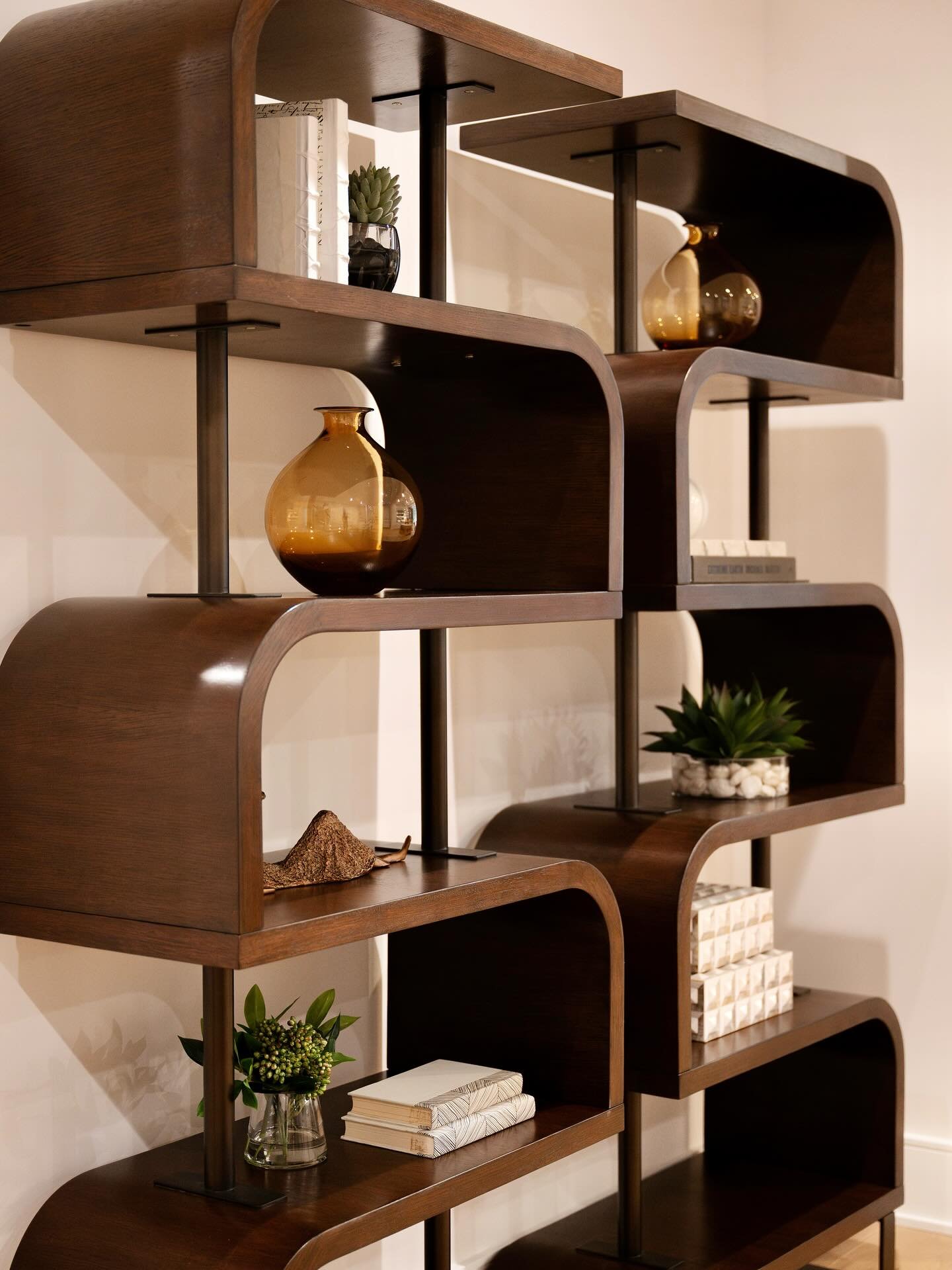 A couple shots of our staging at the launch party for @dcmagazine . We provided our color schemes in advance so the very talented @rosejasminevienna could work them into her amazing arrangements. 😍

 Such a fun party in a stunning home by @ccottages