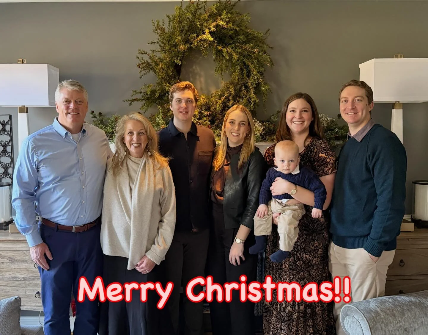 Wishing everyone a very Merry Christmas!🎄