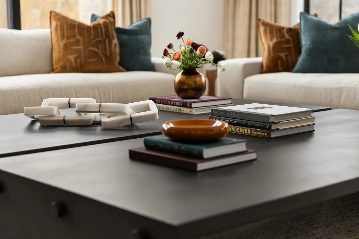 Our homes are our happy places. Creating calm after a busy and potentially stressful day. 

Our role is to create that space that provides an escape and brings peace. 

Color plays a big part in design right down to the florals that you love to displ