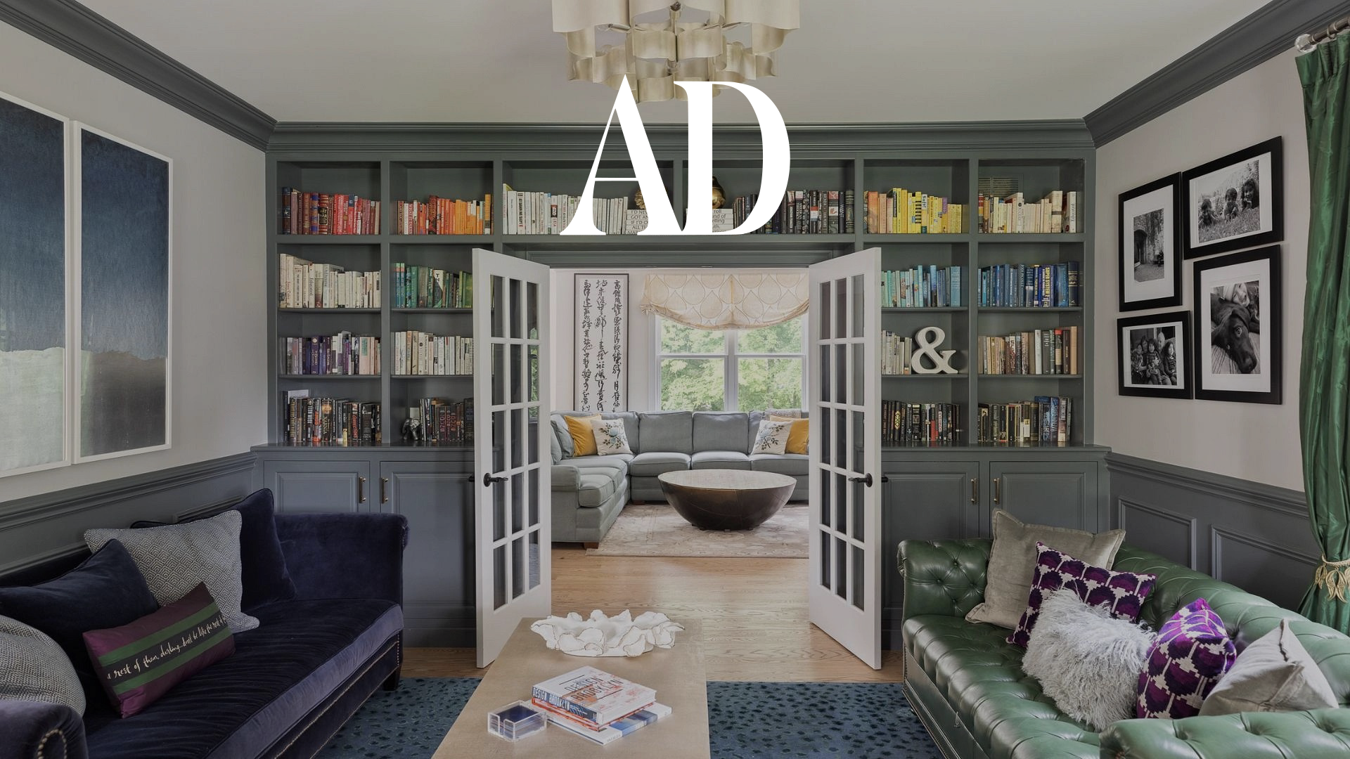Architectural Digest - Polska - Interior designer's home transformation