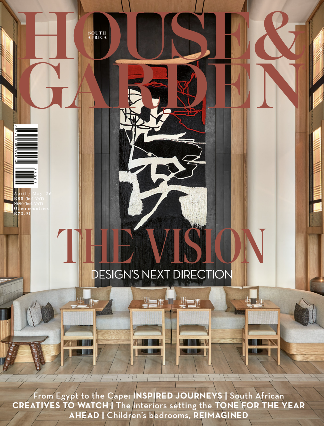 House & Garden South Africa - April/May 2026 issue