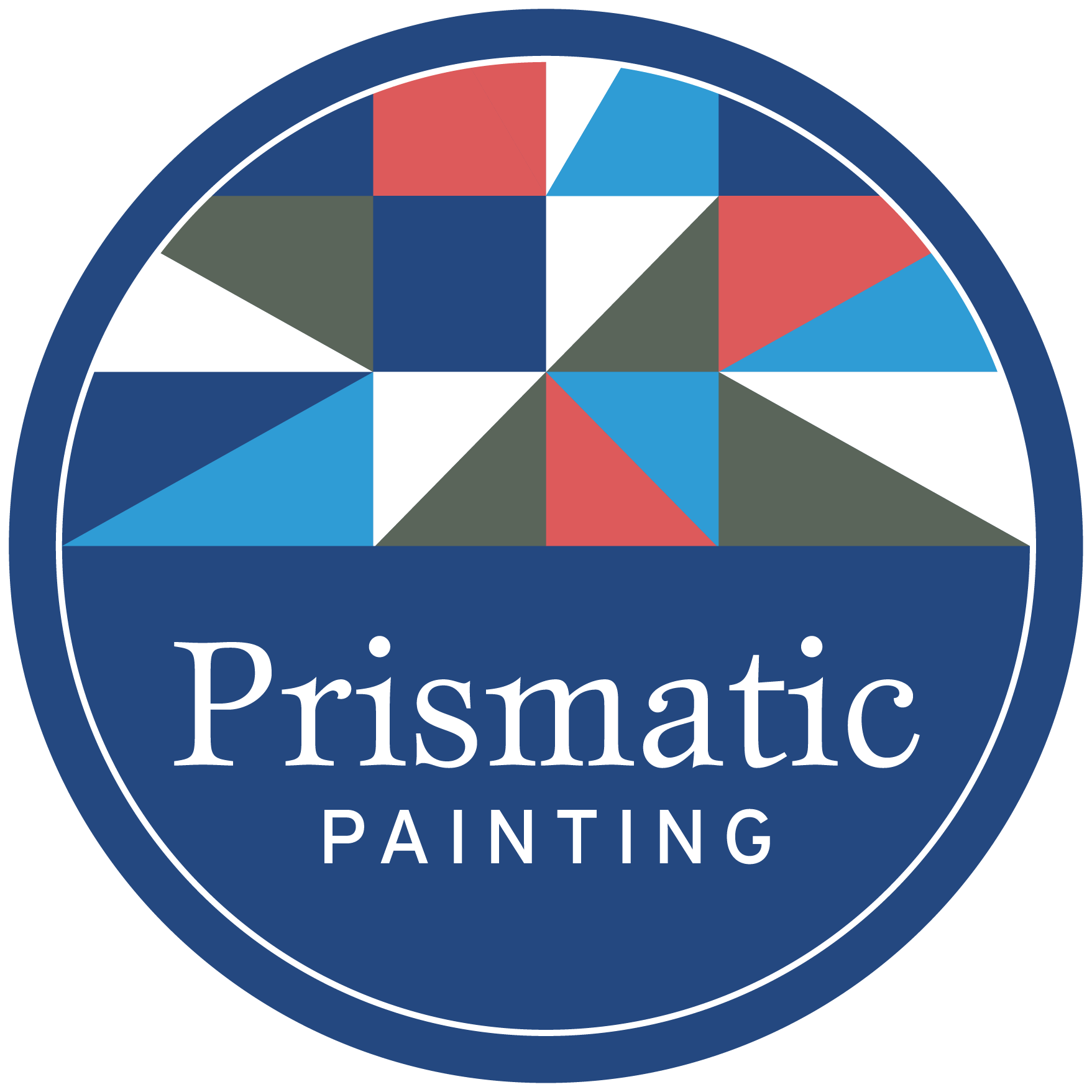 Prismatic Painting by Platt Builders
