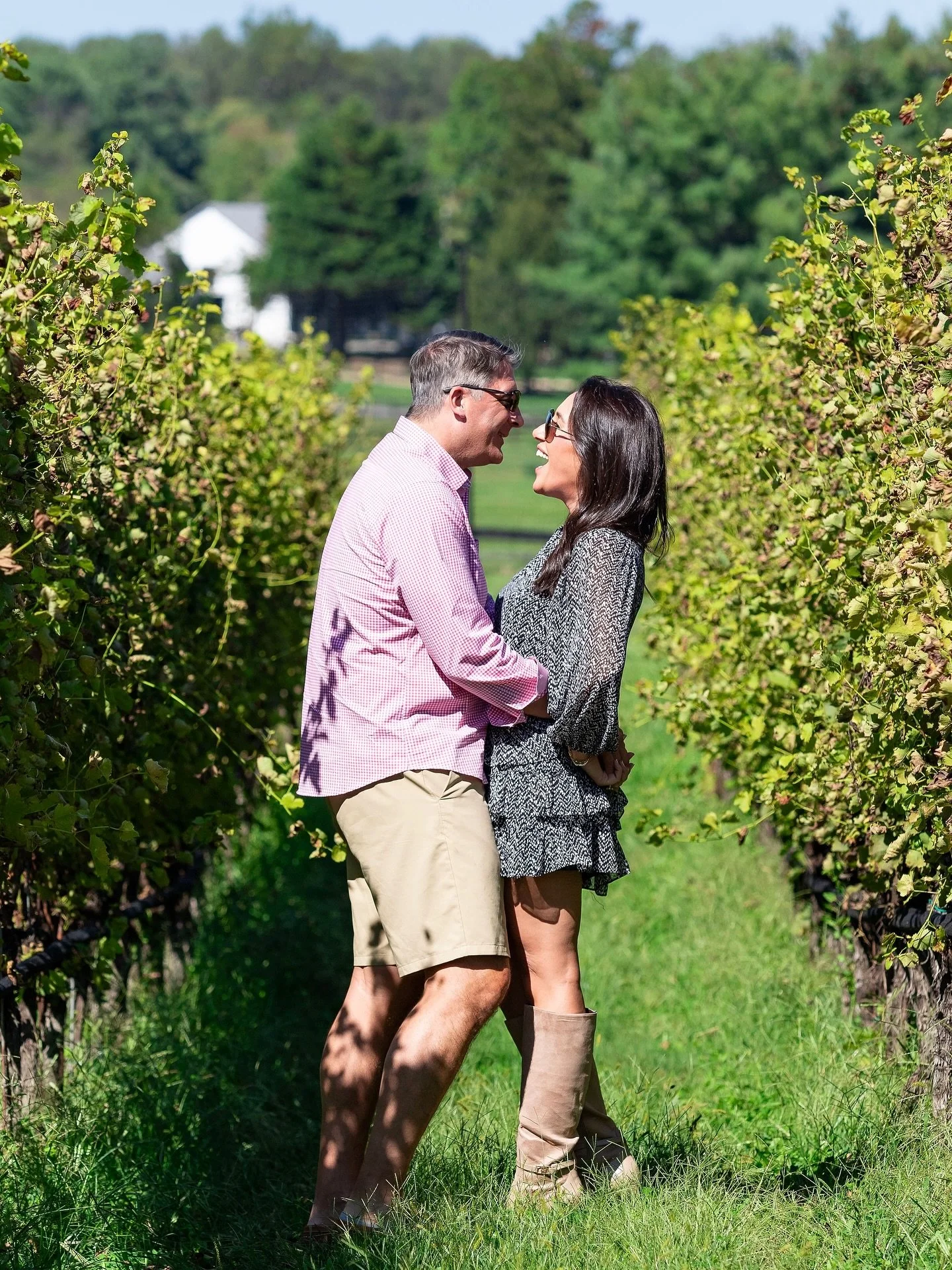Excited to announce my new title&hellip;fianc&eacute;e! 🥰  A magically special day with the love of my life, and the easiest yes ever! 

#engaged #marryme #theproposal #heputaringonit #lovewins #wineryproposal #boxwoodestatewinery #salamanderresort 