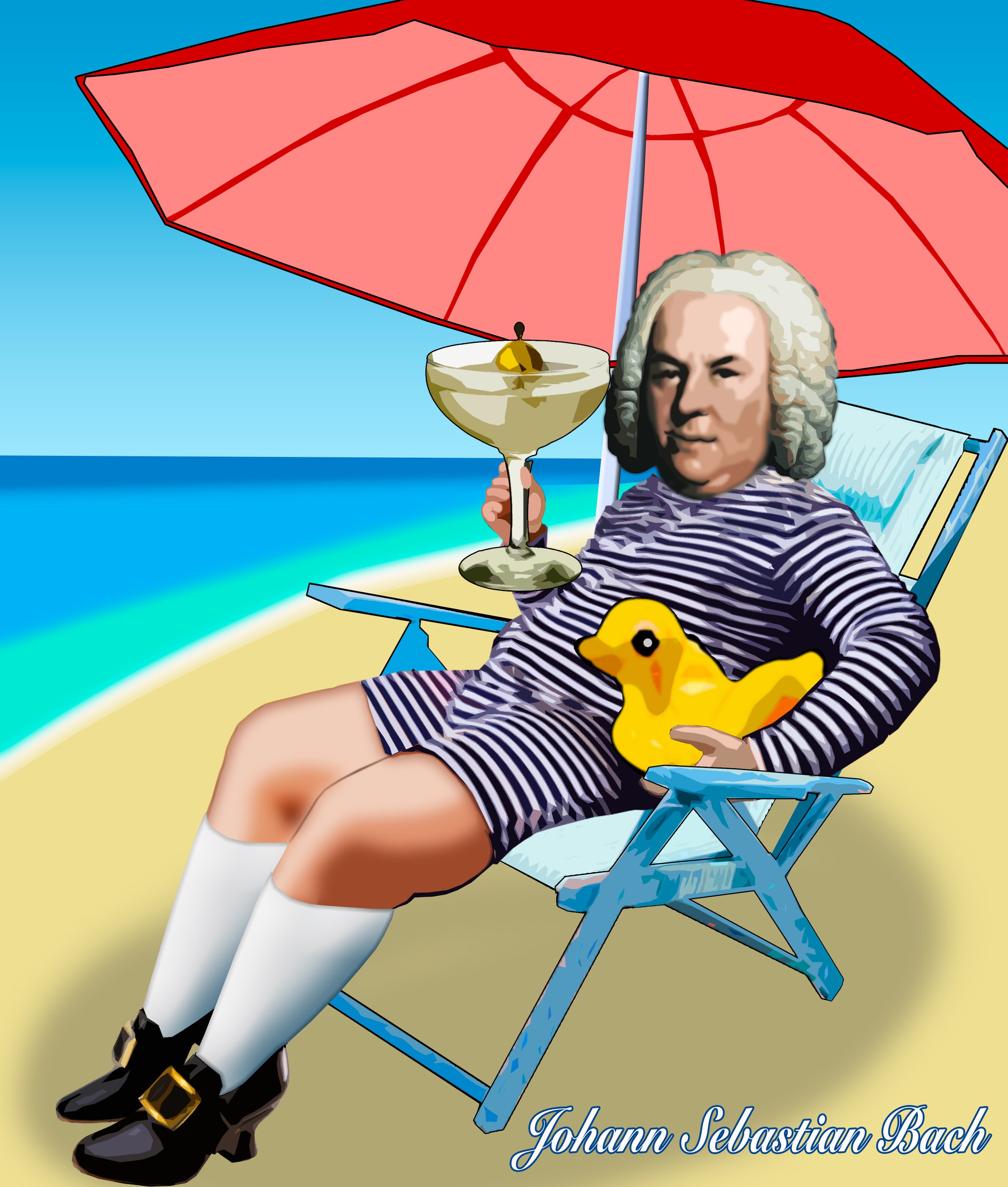 Bach Inspired Wear