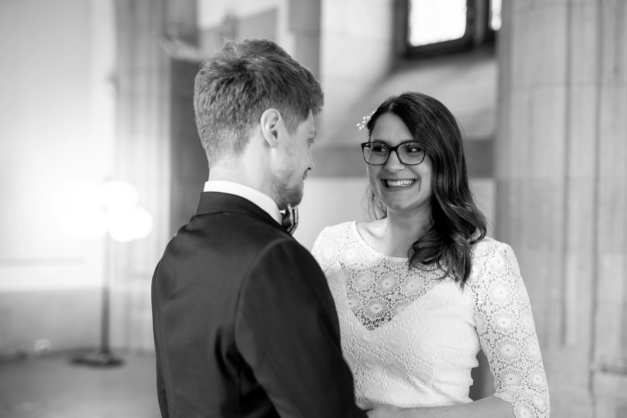 Historisches Rathaus Köln Rentkammer Brautpaar Standesamtliche Hochzeit Hochzeitsfotos