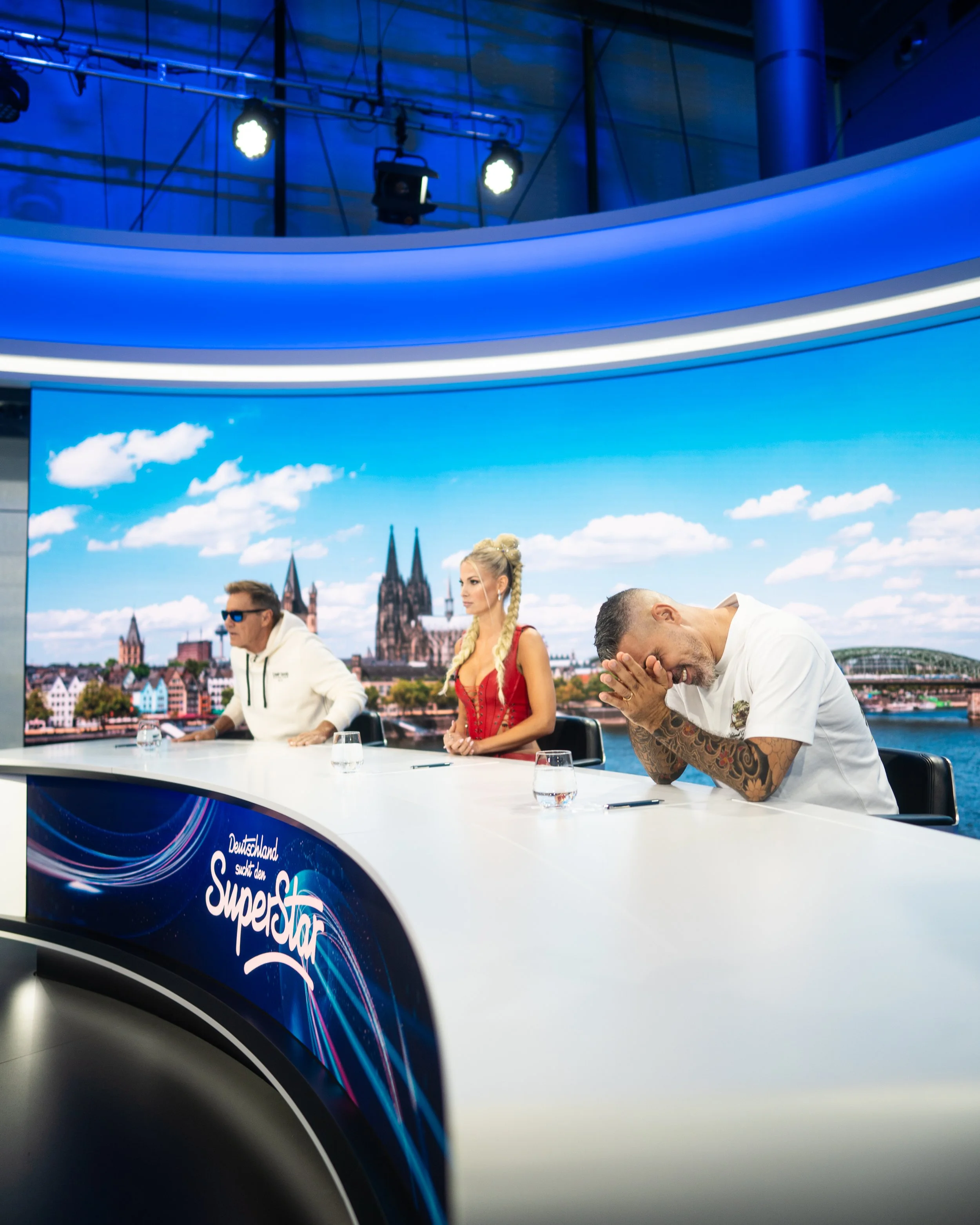 Dieter Bohlen Isi Glück Bushido DSDS 2026 RTL Köln Casting Jurycasting