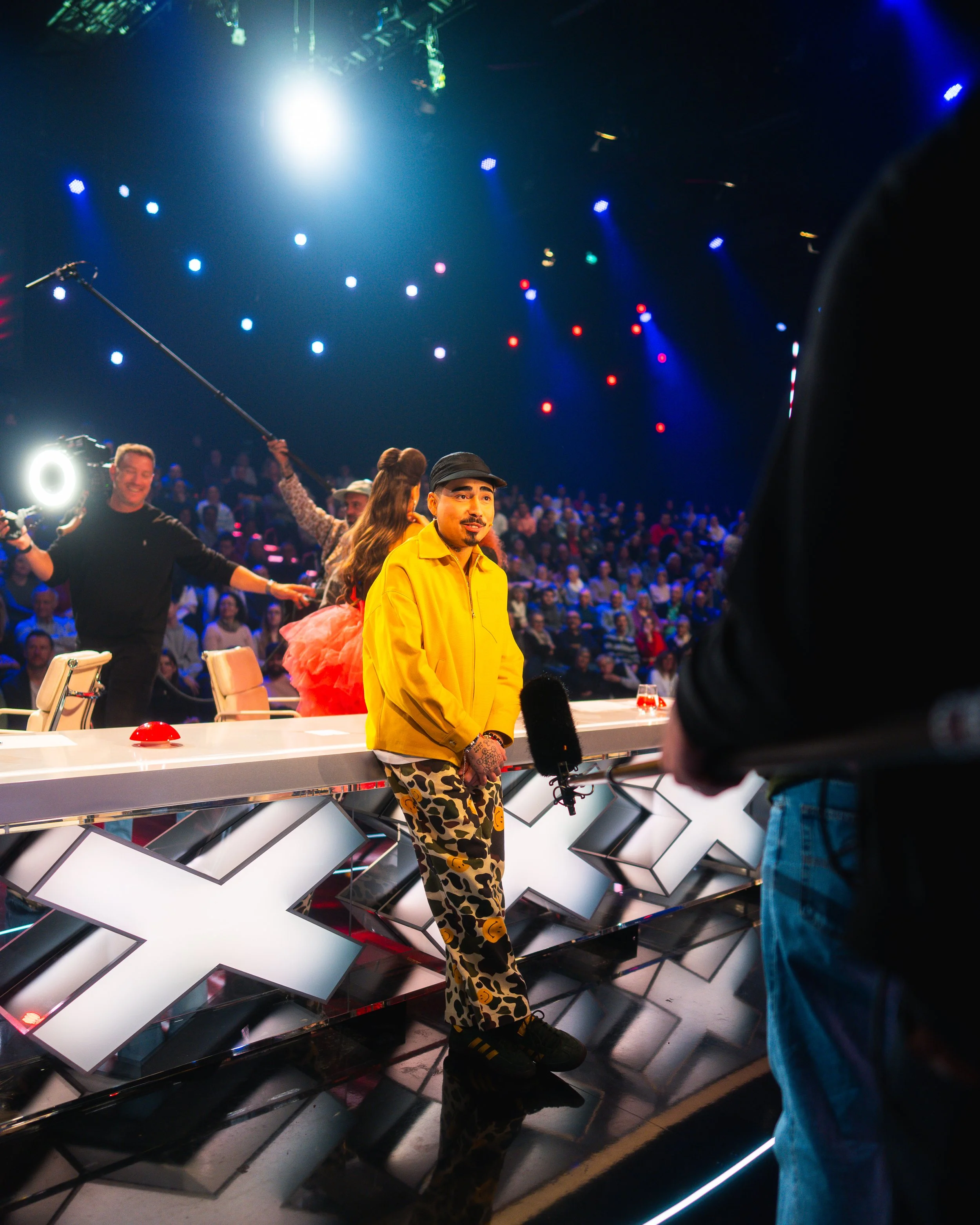 Das Supertalent 2025 MMC Studios TV Tony Bauer