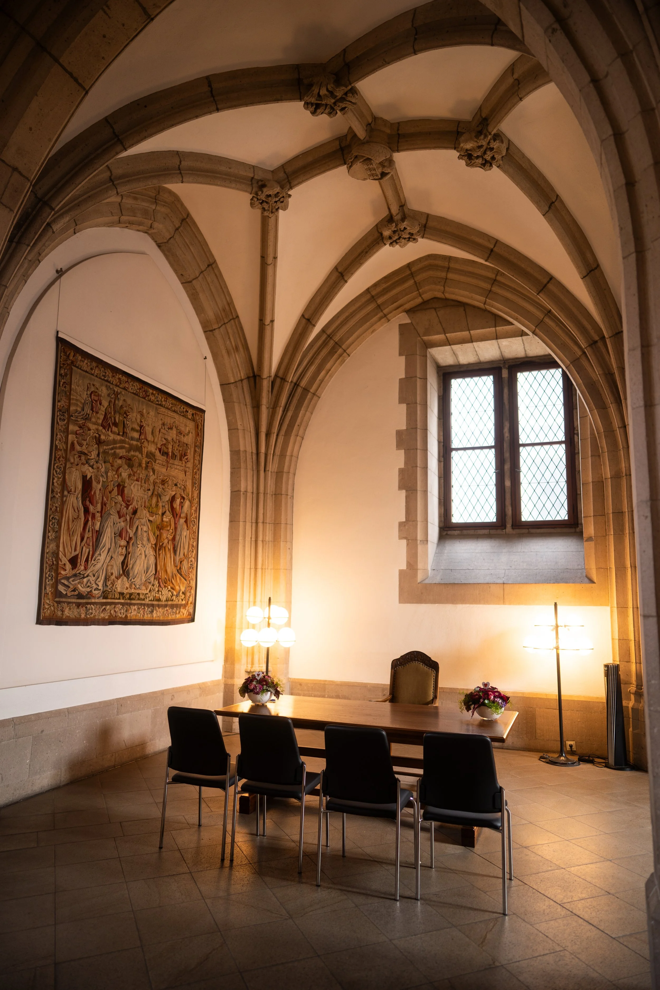 Historisches Rathaus Köln Rentkammer