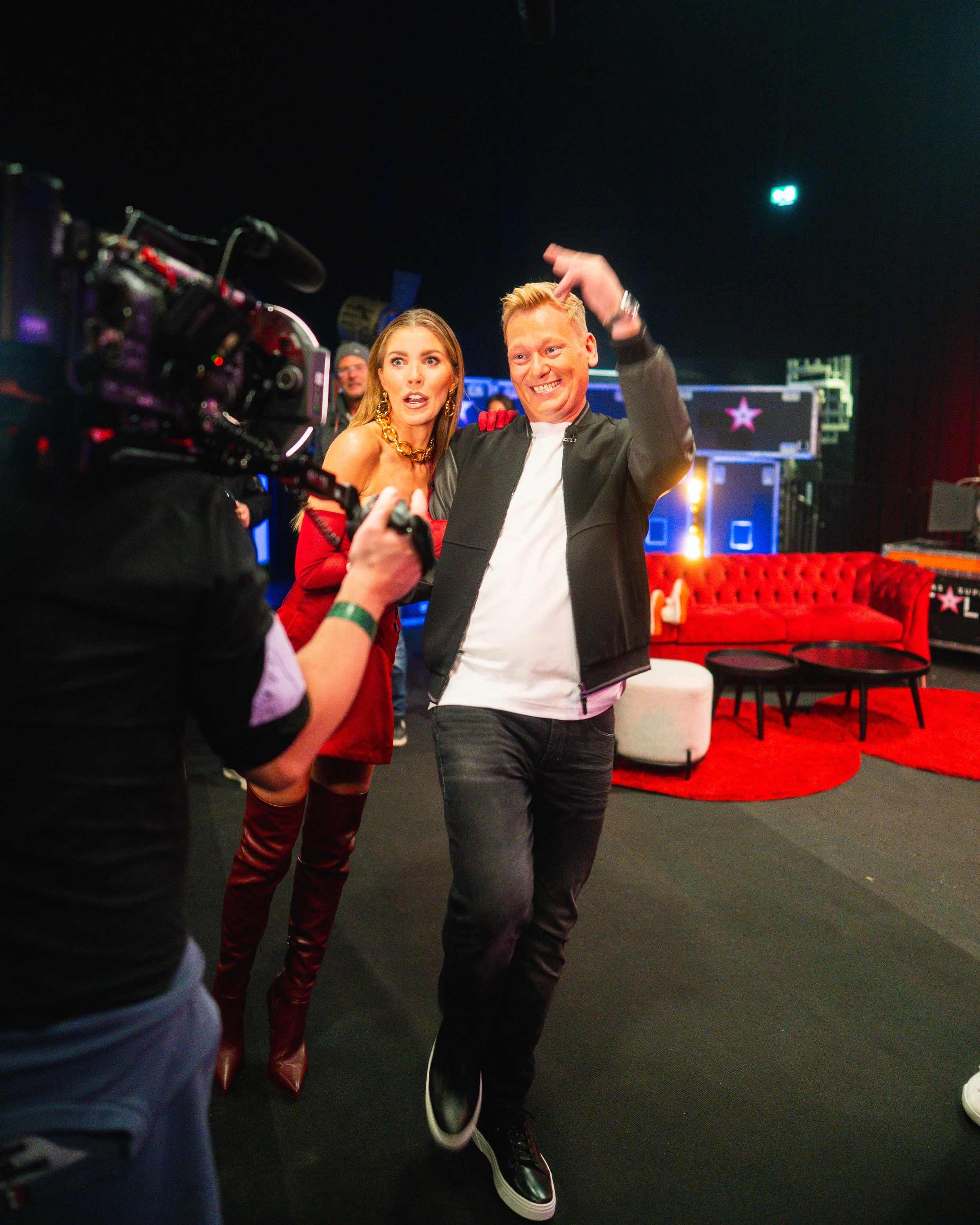 Das Supertalent 2025 MMC Studios TV Knossi Victoria Swarovski