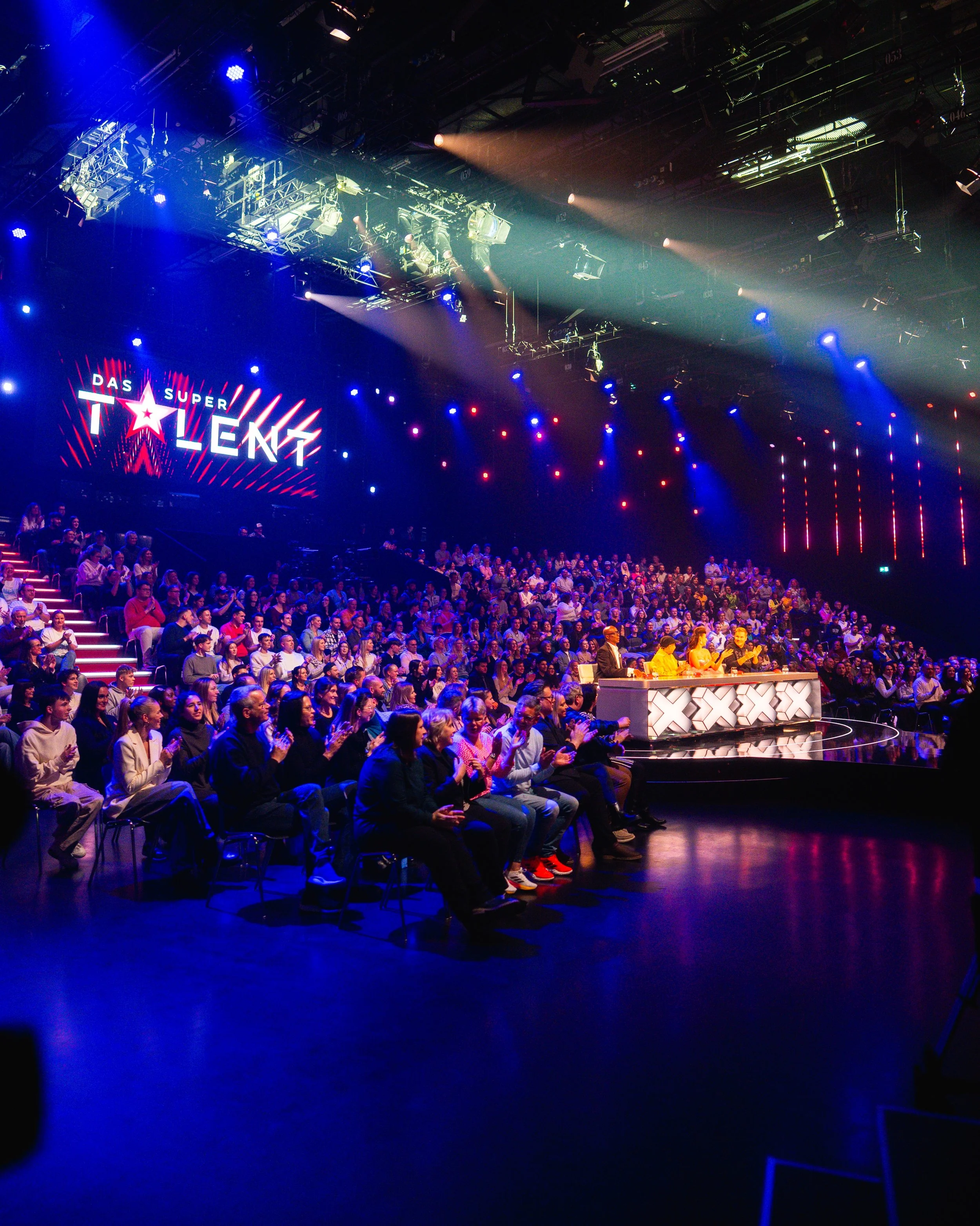 Das Supertalent 2025 MMC Studios TV Dieter Bohlen Bruce Darnell Tony Bauer Ekat