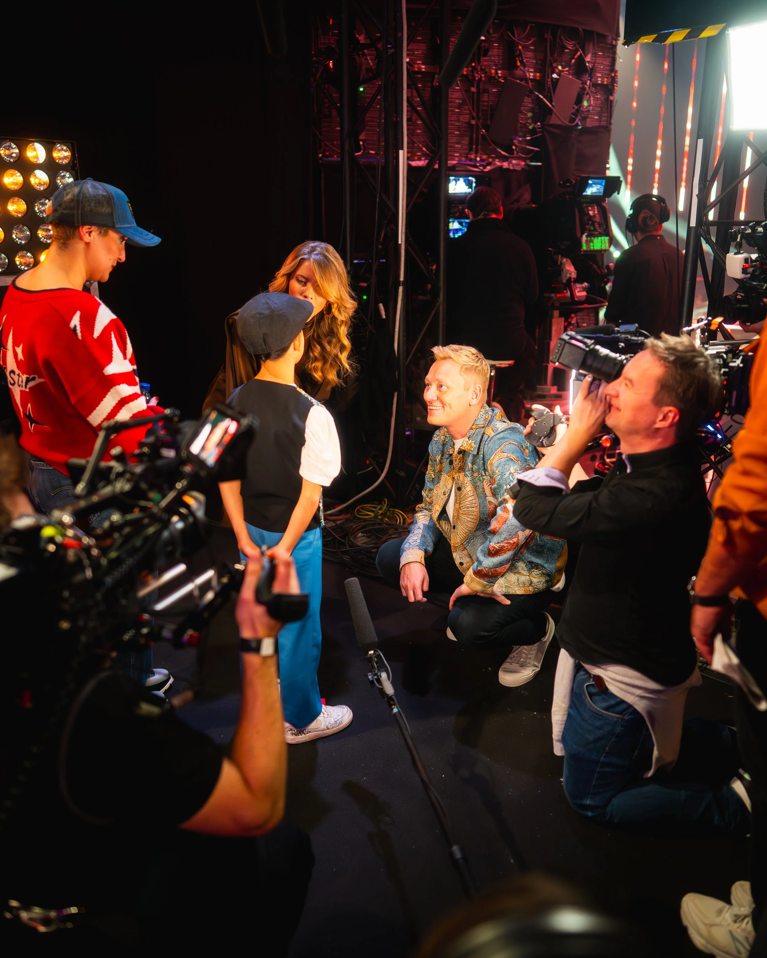 Das Supertalent 2025 MMC Studios TV Knossi Victoria Swarovski