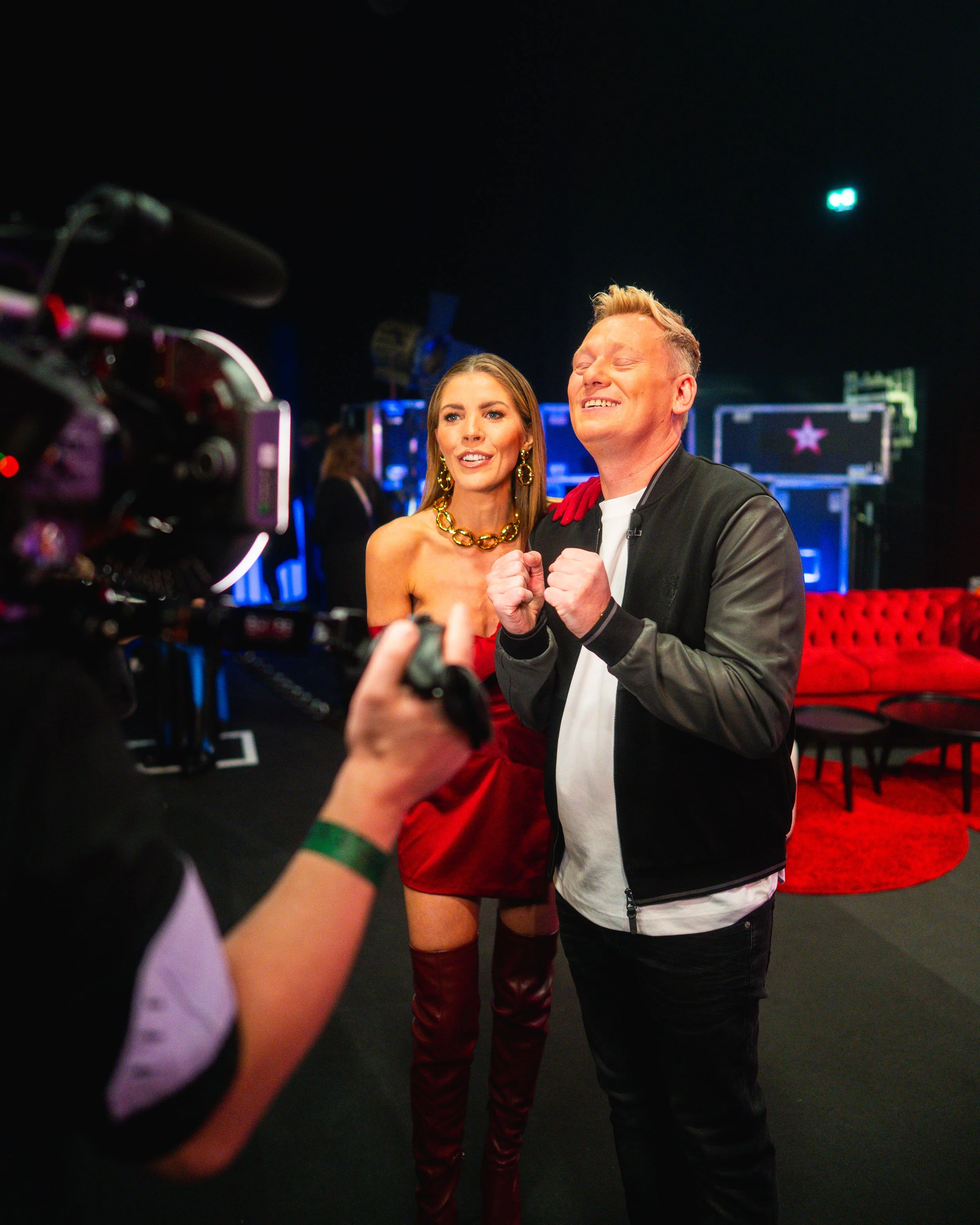 Das Supertalent 2025 MMC Studios TV Knossi Victoria Swarovski