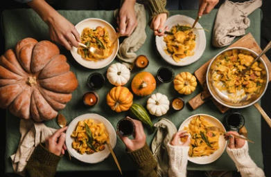 BUTTERNUT SQUASH AND SAGE PASTA