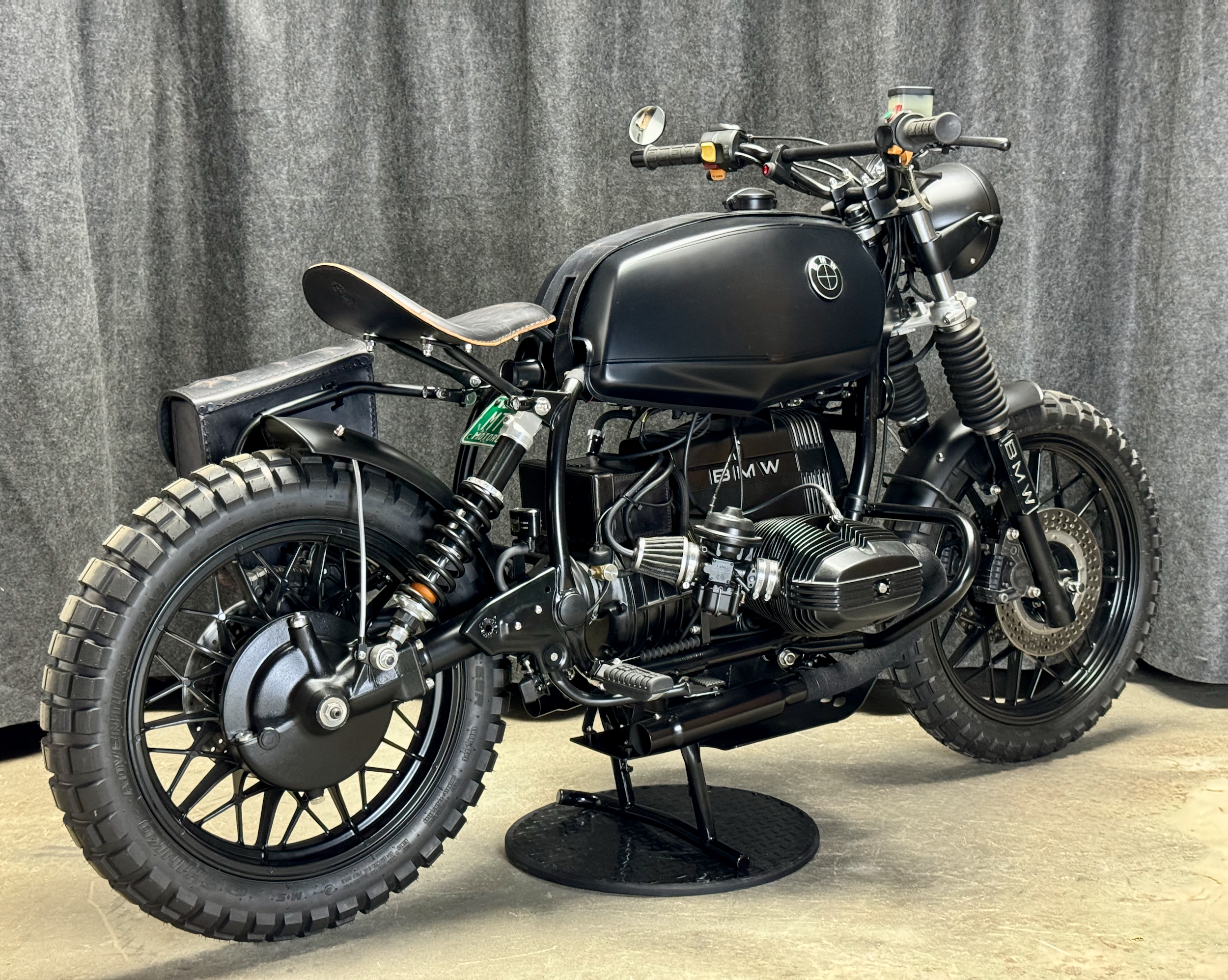 1984 R100ST Scrambobbler