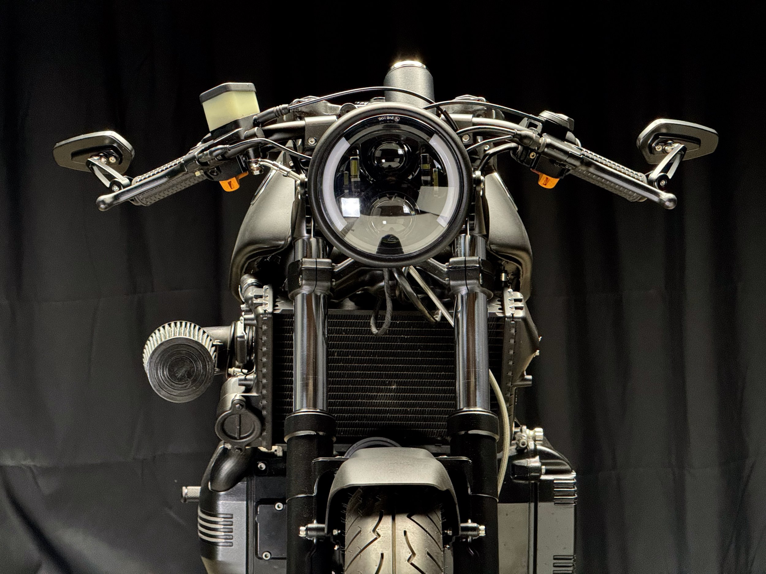 VMW#29 - 1994 K75 Paralever Cafe Racer